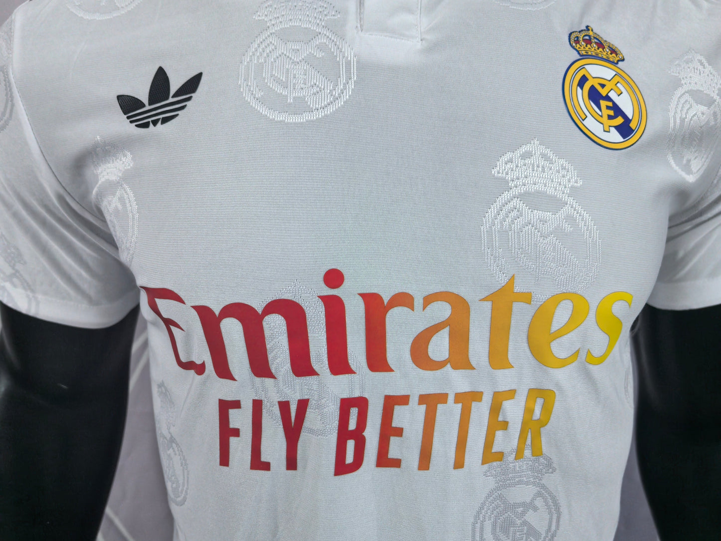 Real Madrid White Special Edition Custom Edition Jersey