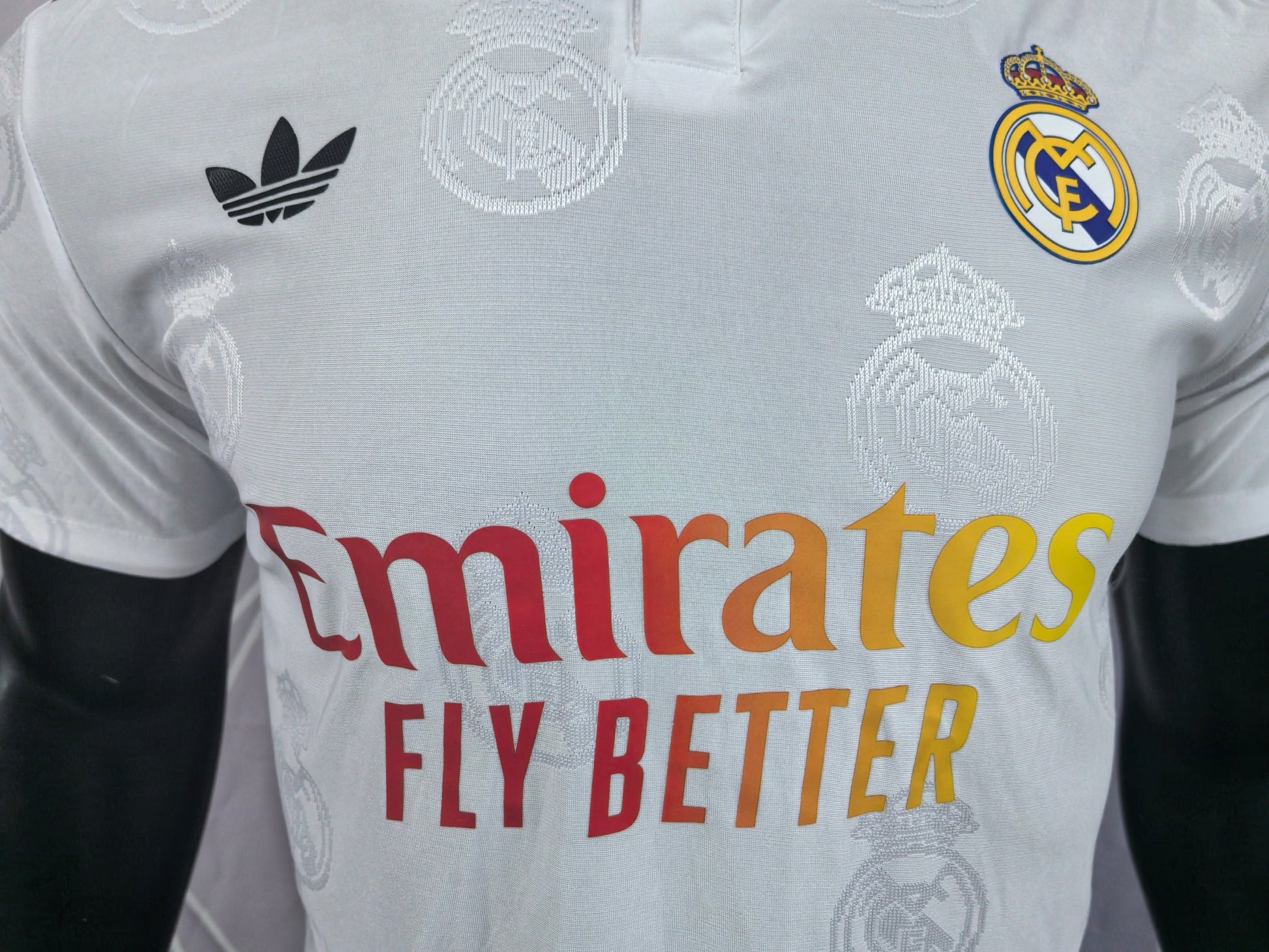 Real Madrid White Special Edition Custom Edition Jersey