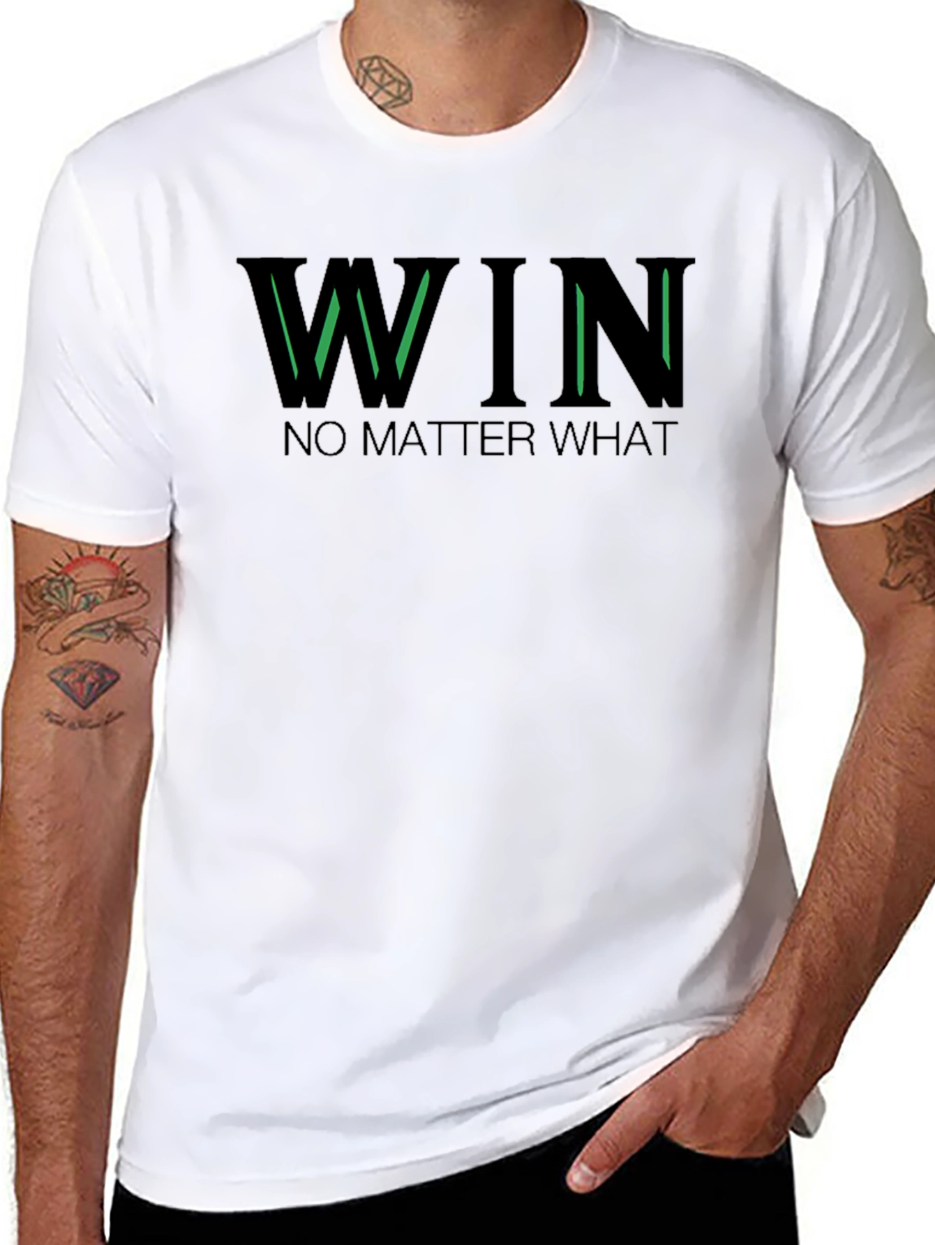 Win No Matter What Graphic Tee