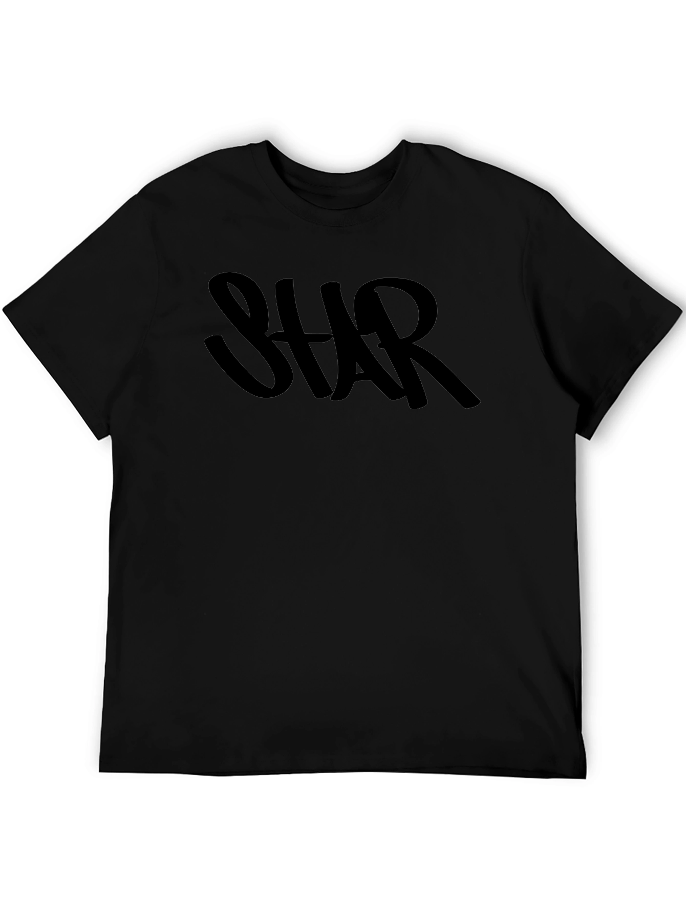 Black SHAR Graphic Tee