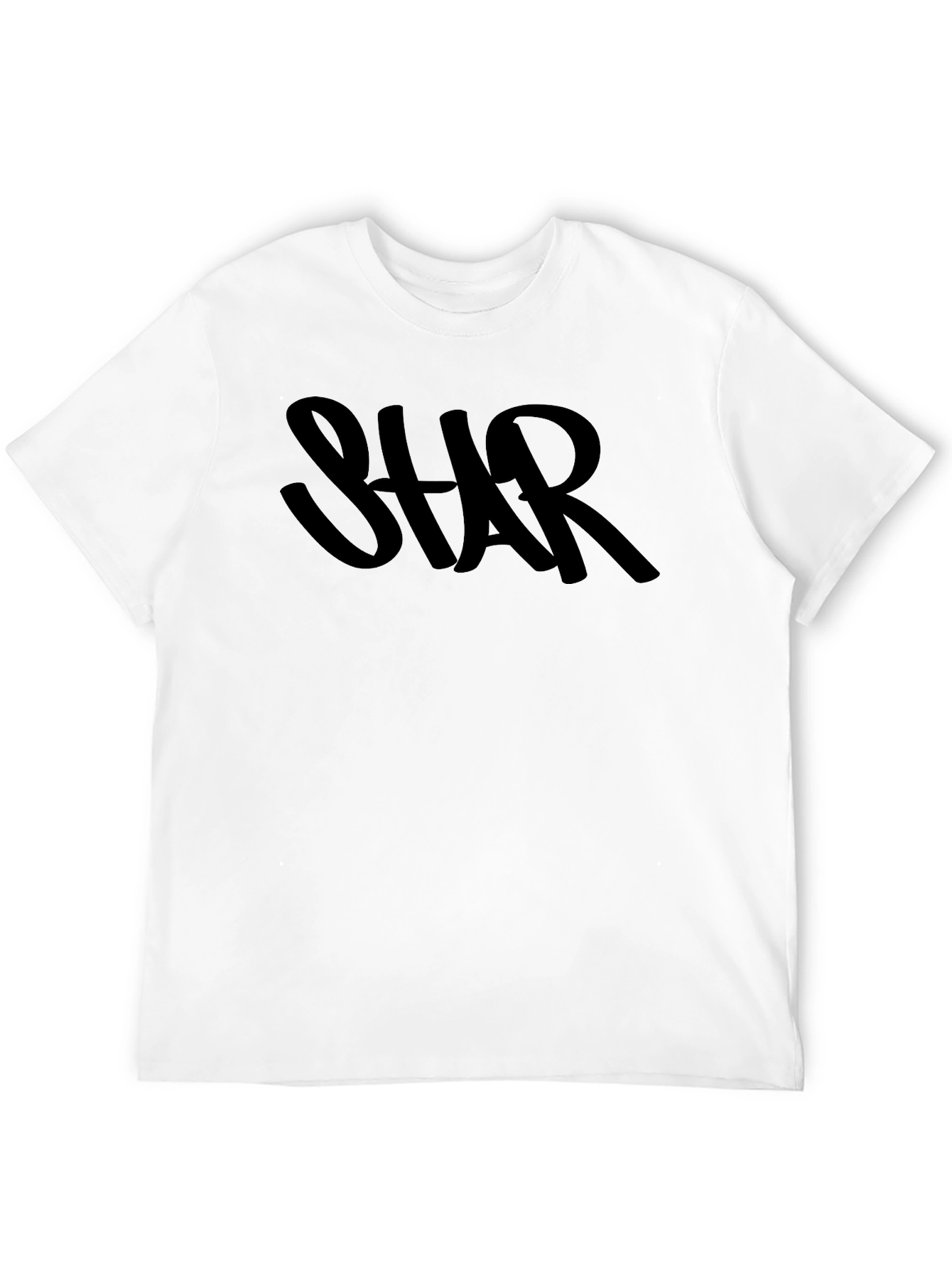 Black SHAR Graphic Tee