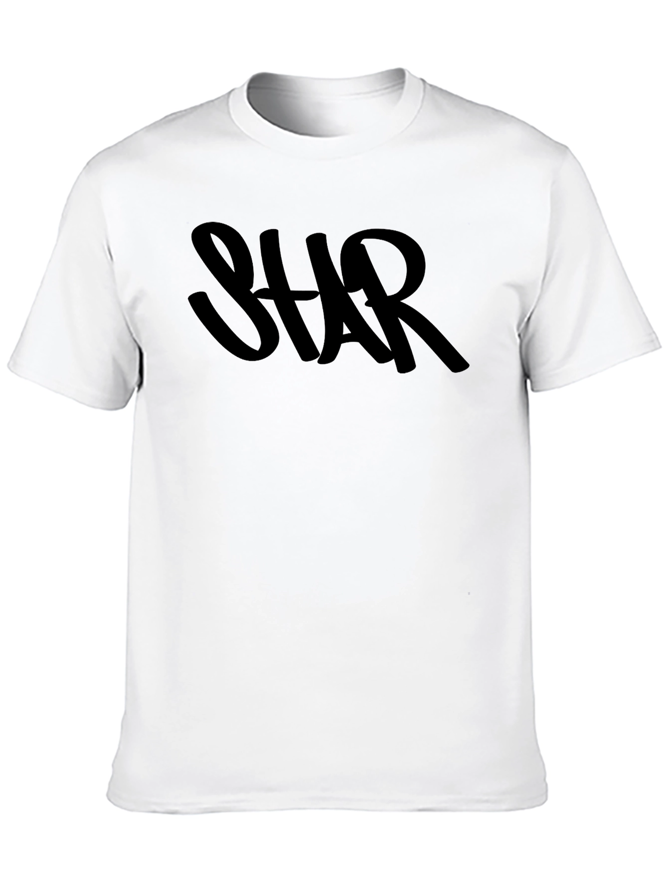 Black SHAR Graphic Tee