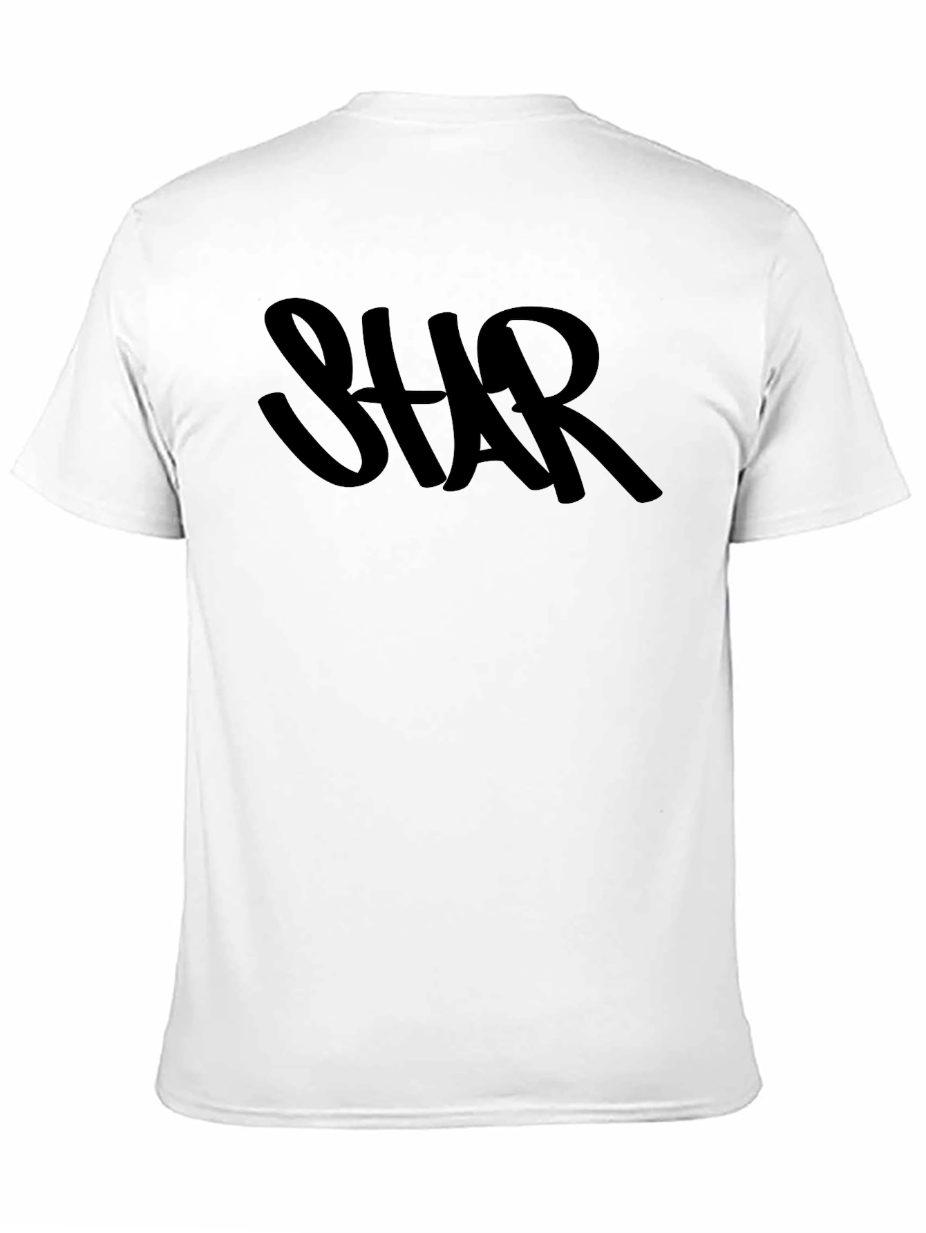 Black SHAR Graphic Tee