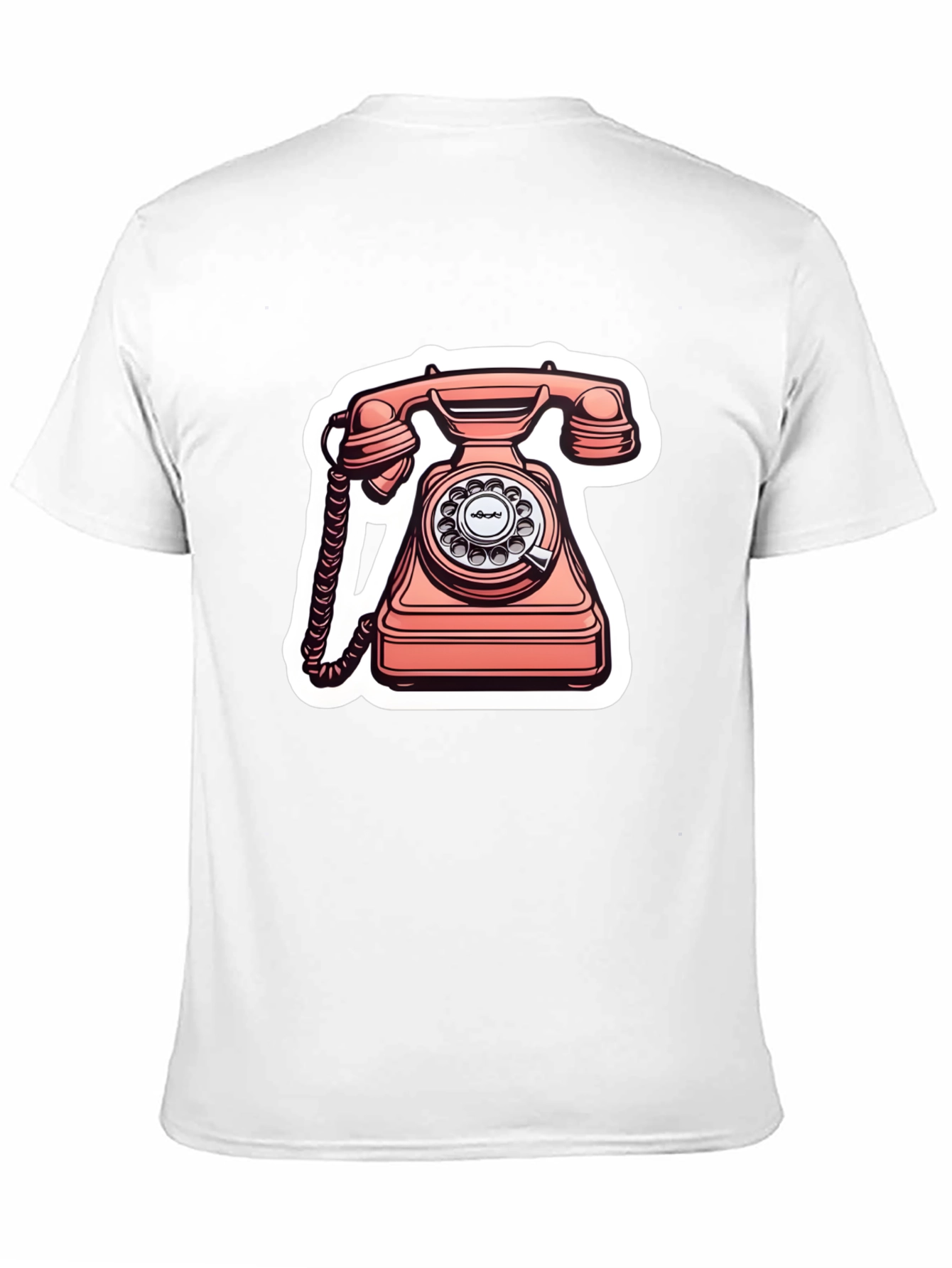 Retro Rotary Phone Graphic Tee