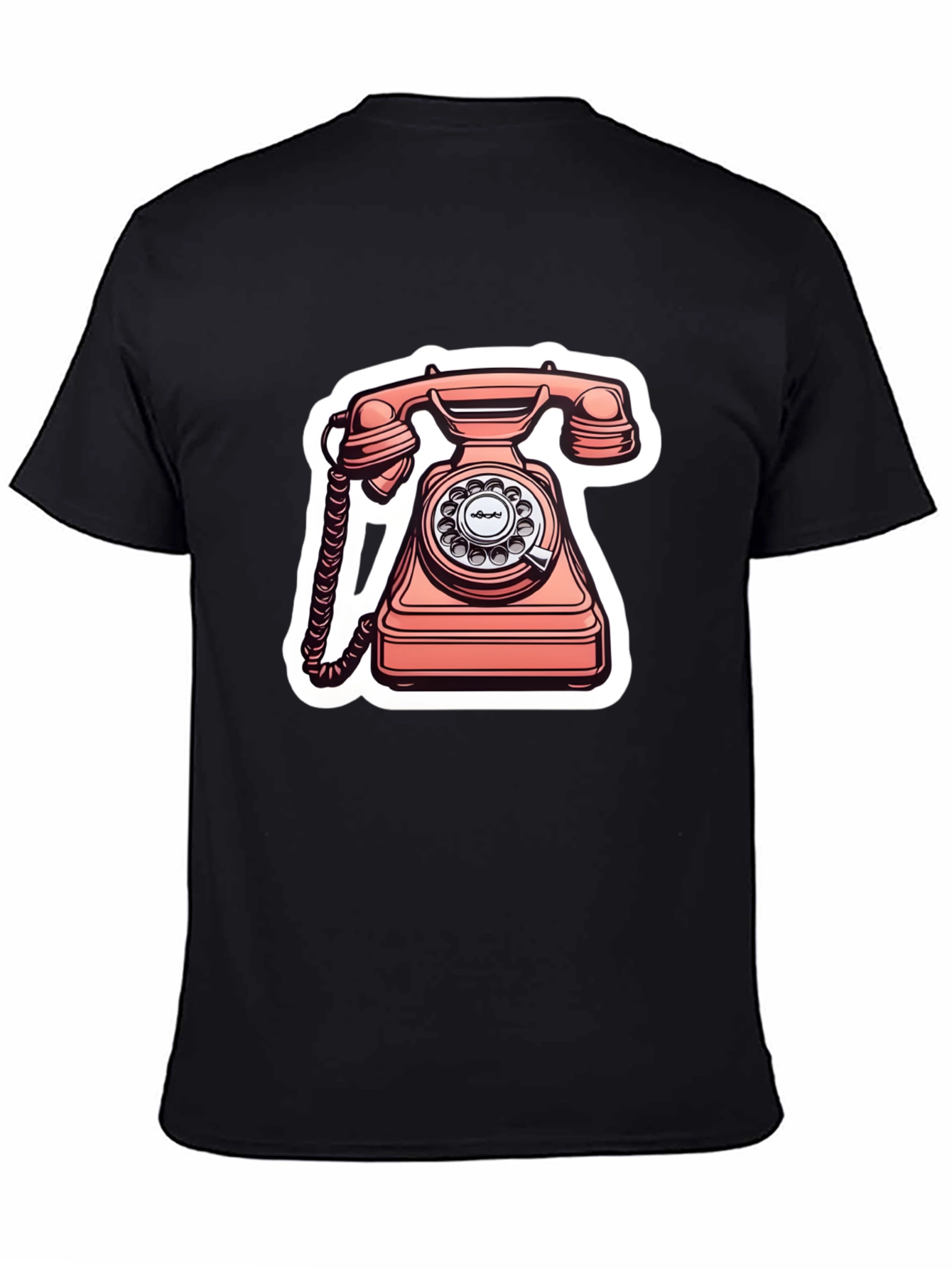 Retro Rotary Phone Graphic Tee