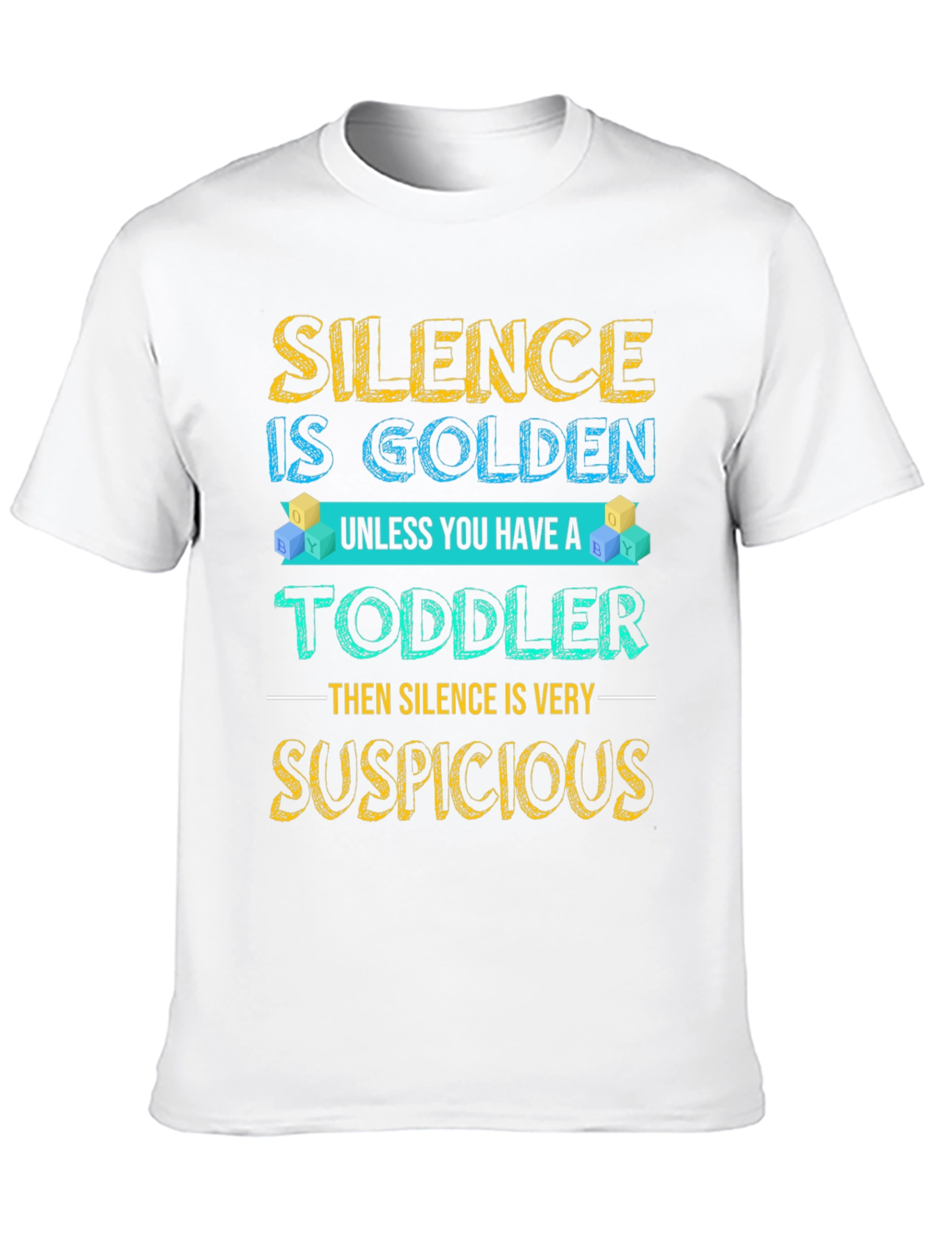 Funny Silence Toddler T-Shirt