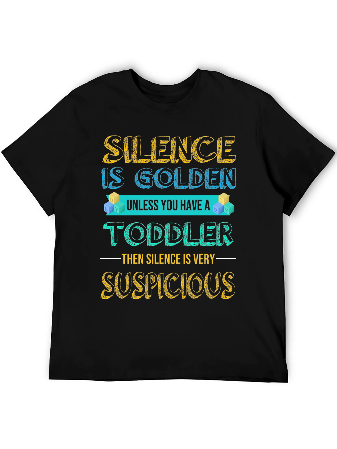 Funny Silence Toddler T-Shirt