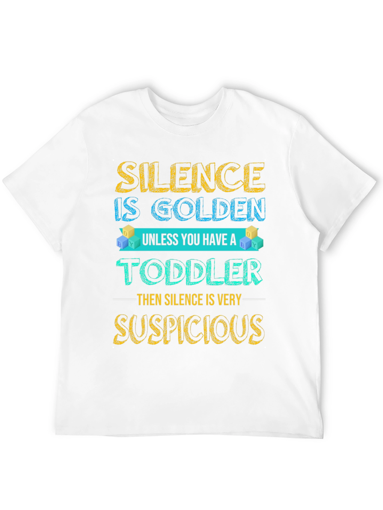 Funny Silence Toddler T-Shirt