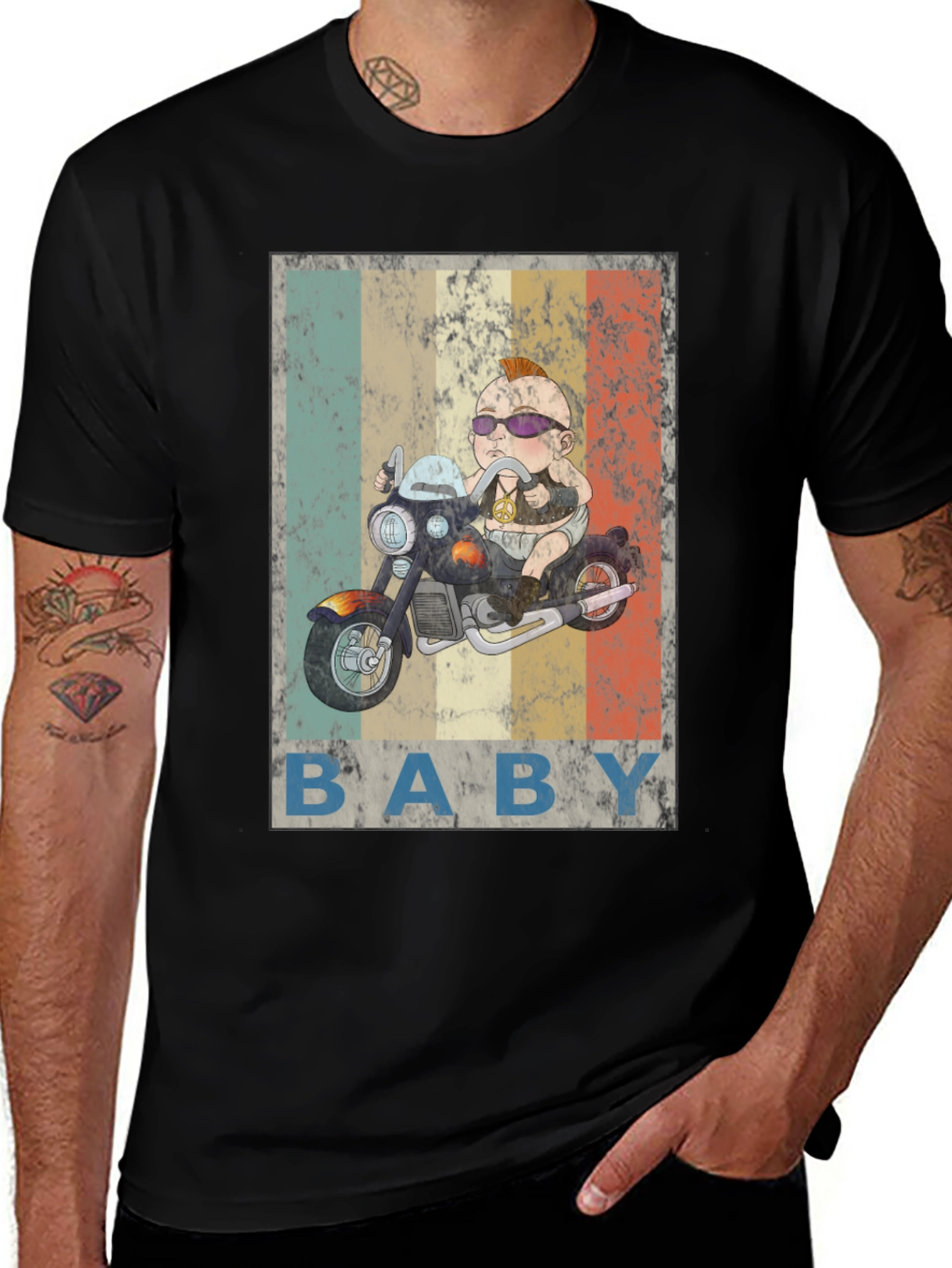 Baby Biker T-Shirt