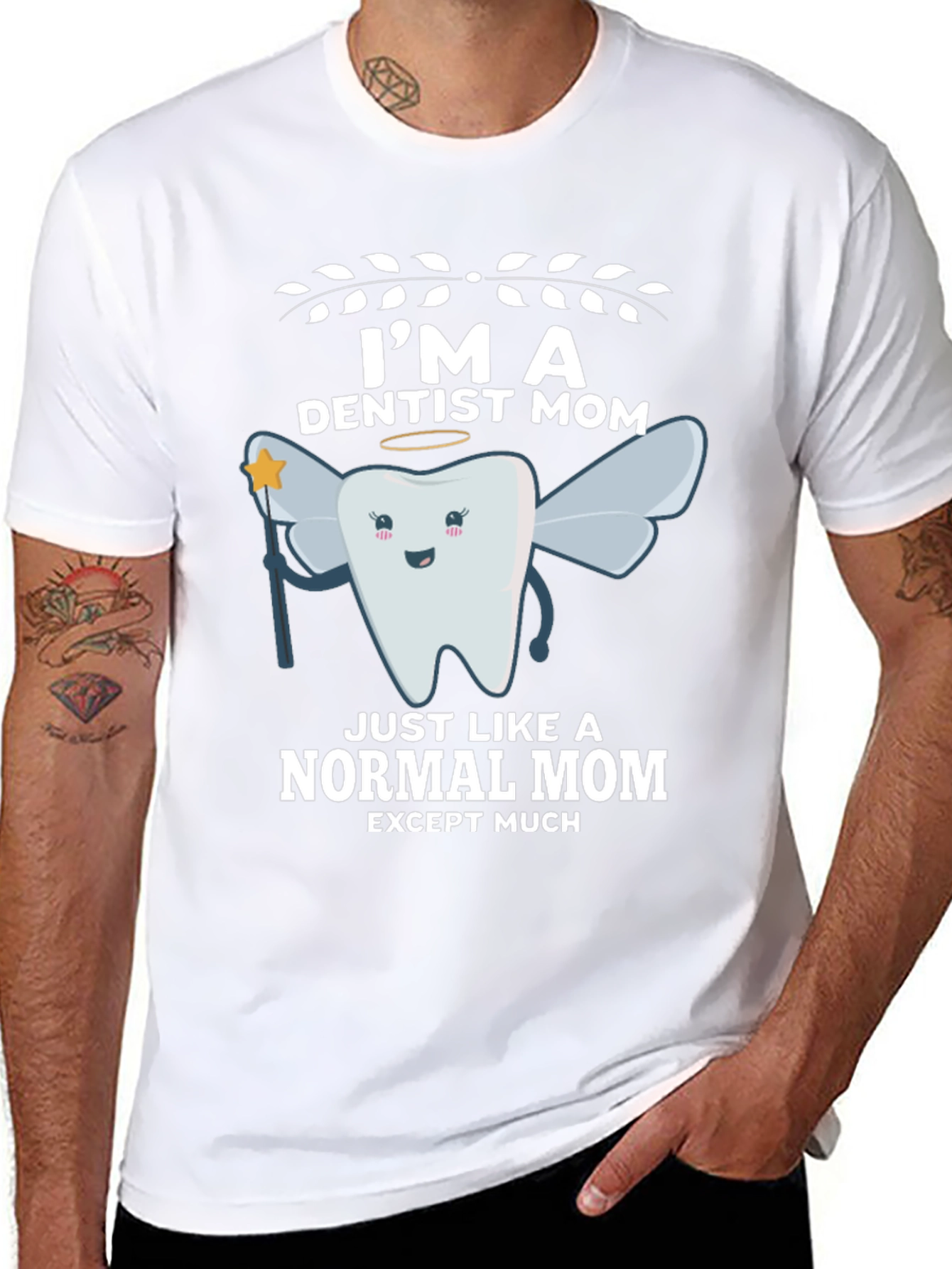 Im a Dentist Mom T-Shirt