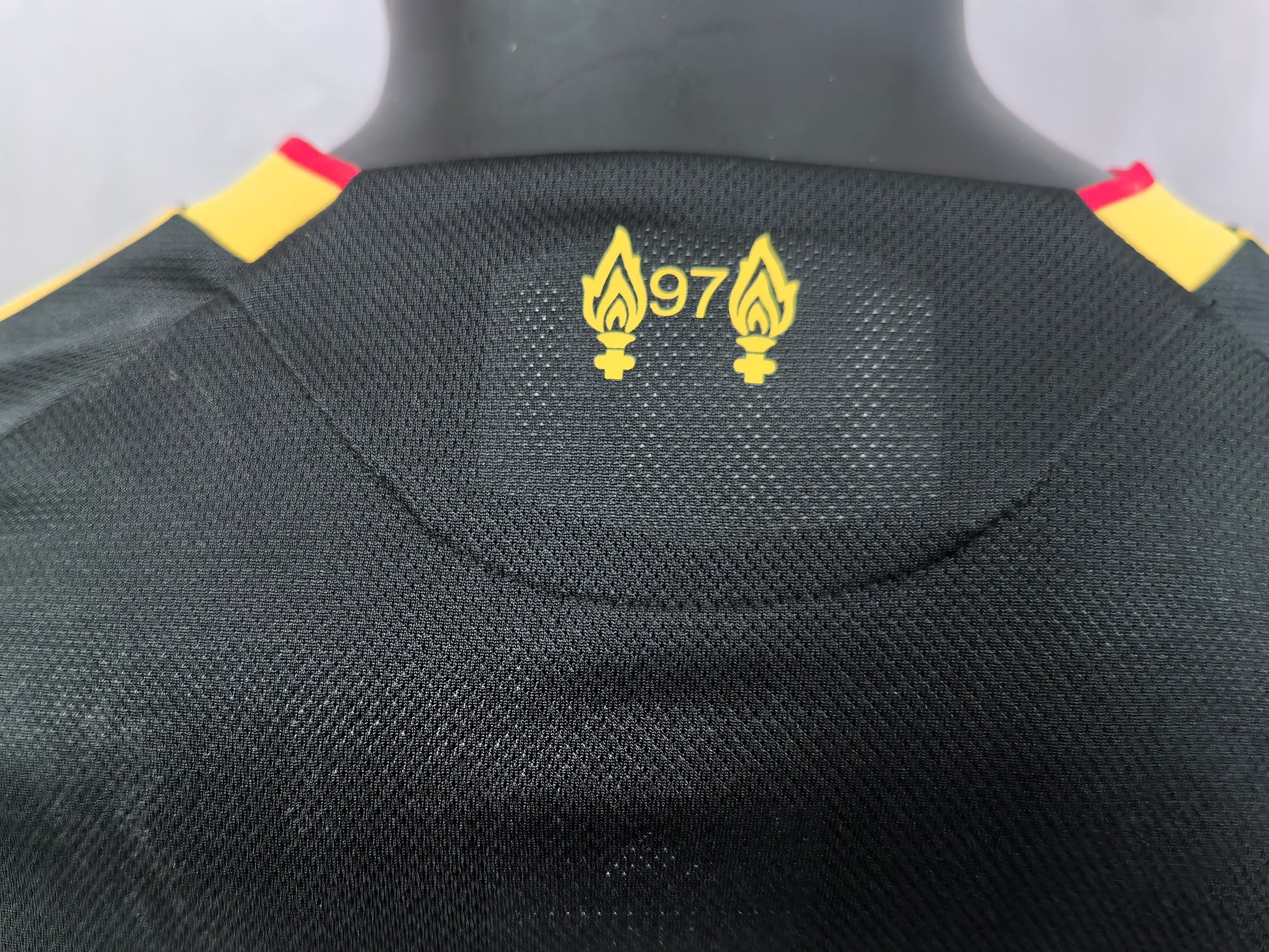 Liverpool 25-26 Black Player Version Soccer Jersey