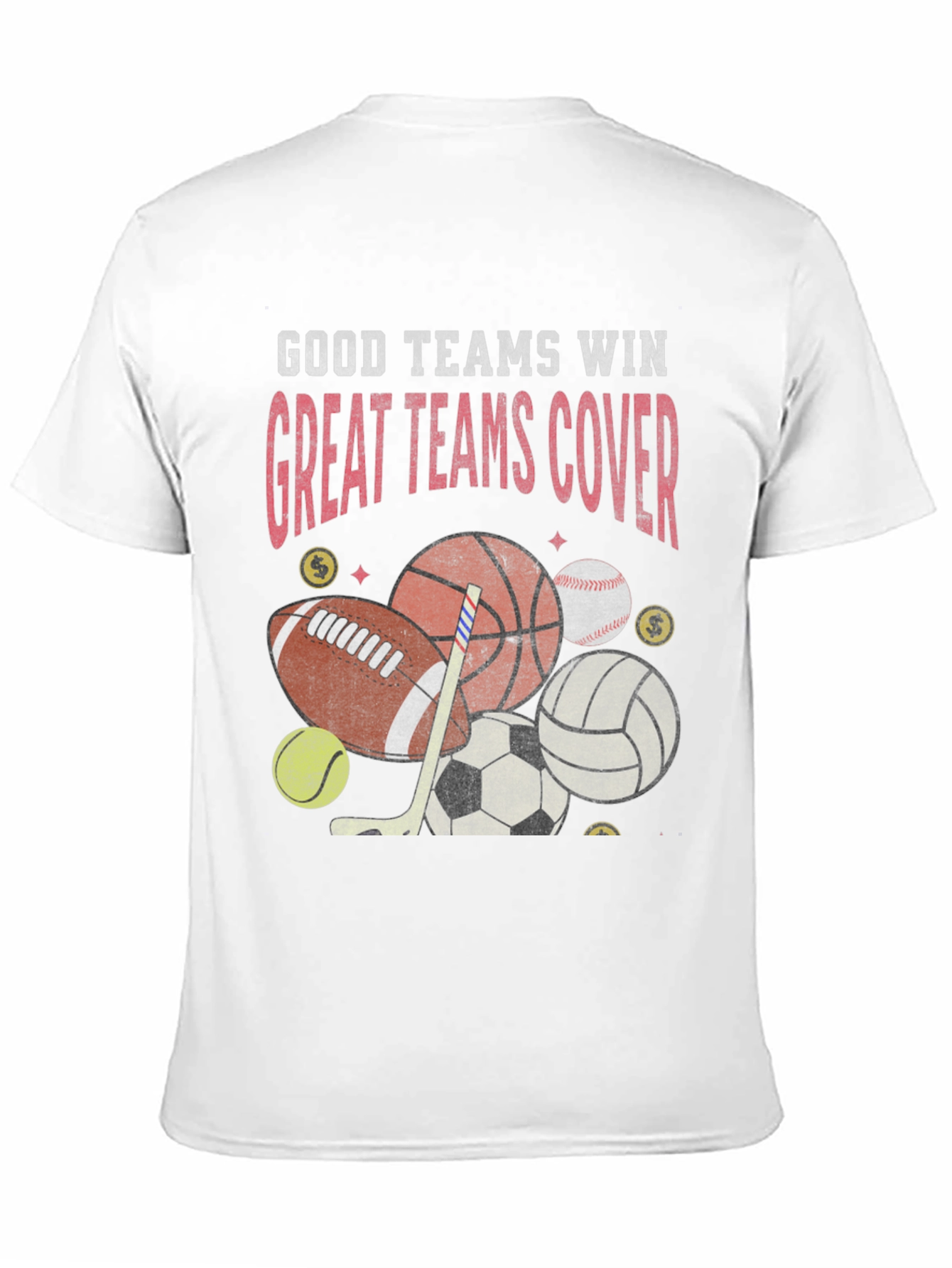 Good Teams Win Great Teams Cover T-Shirt