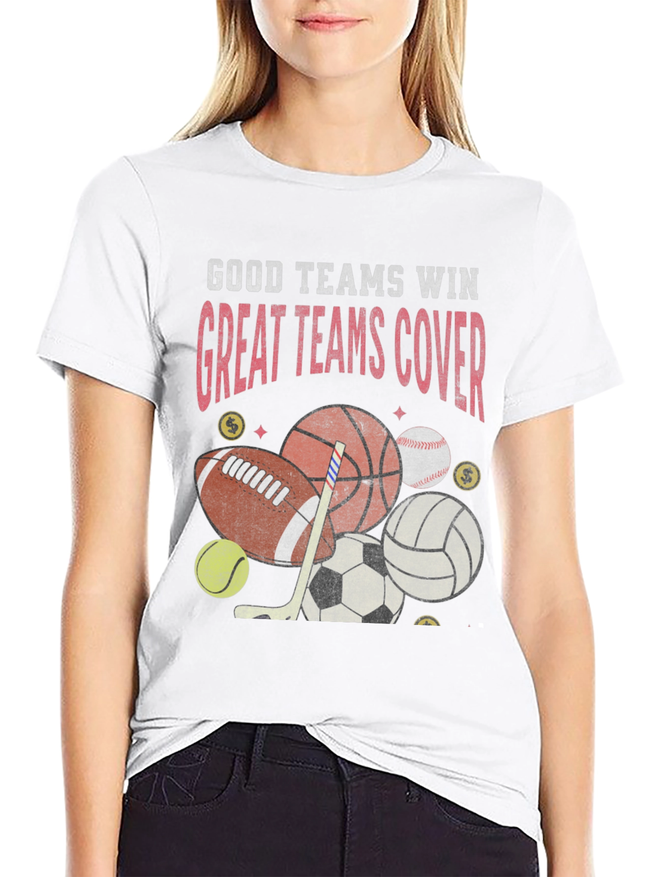 Good Teams Win Great Teams Cover T-Shirt