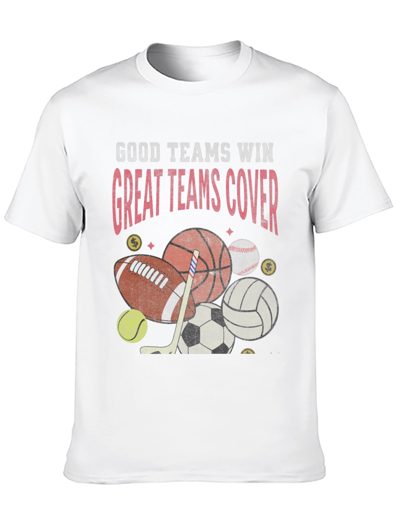 Good Teams Win Great Teams Cover T-Shirt