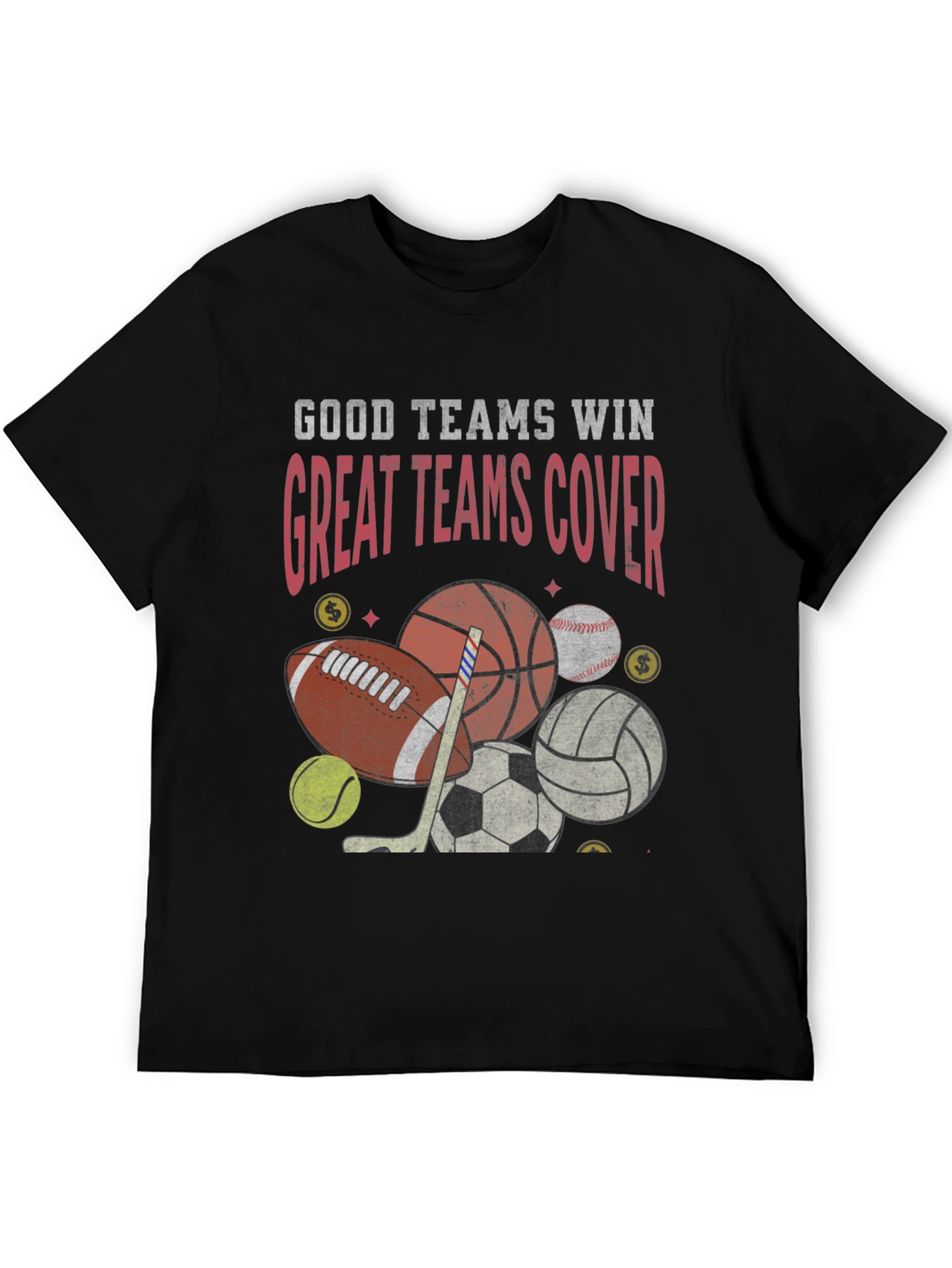 Good Teams Win Great Teams Cover T-Shirt