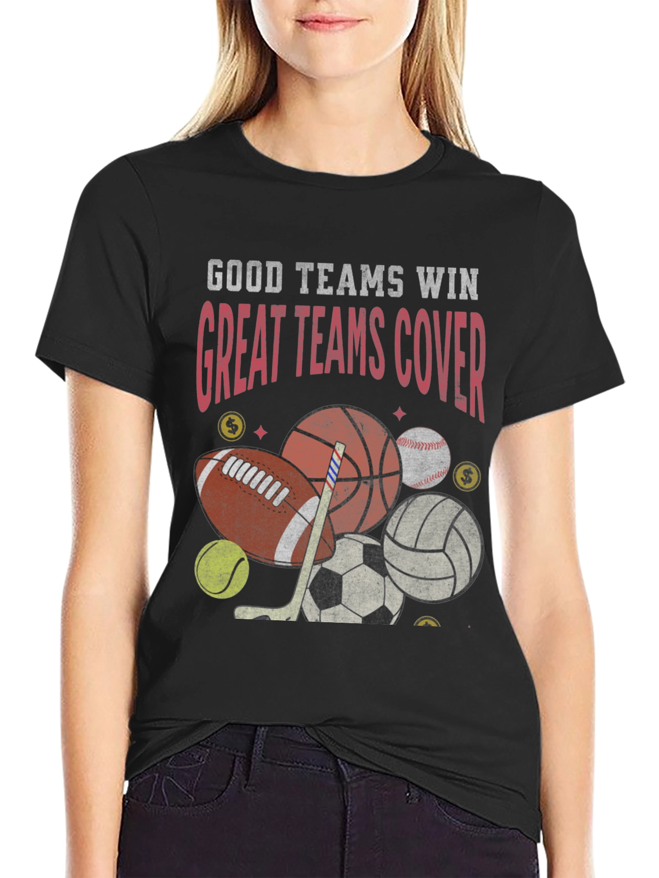 Good Teams Win Great Teams Cover T-Shirt