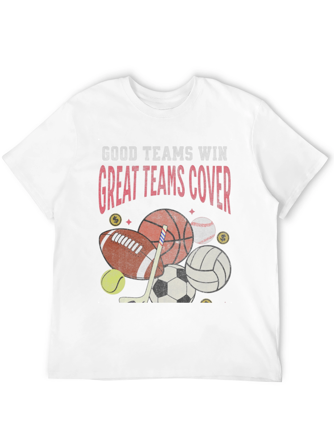 Good Teams Win Great Teams Cover T-Shirt