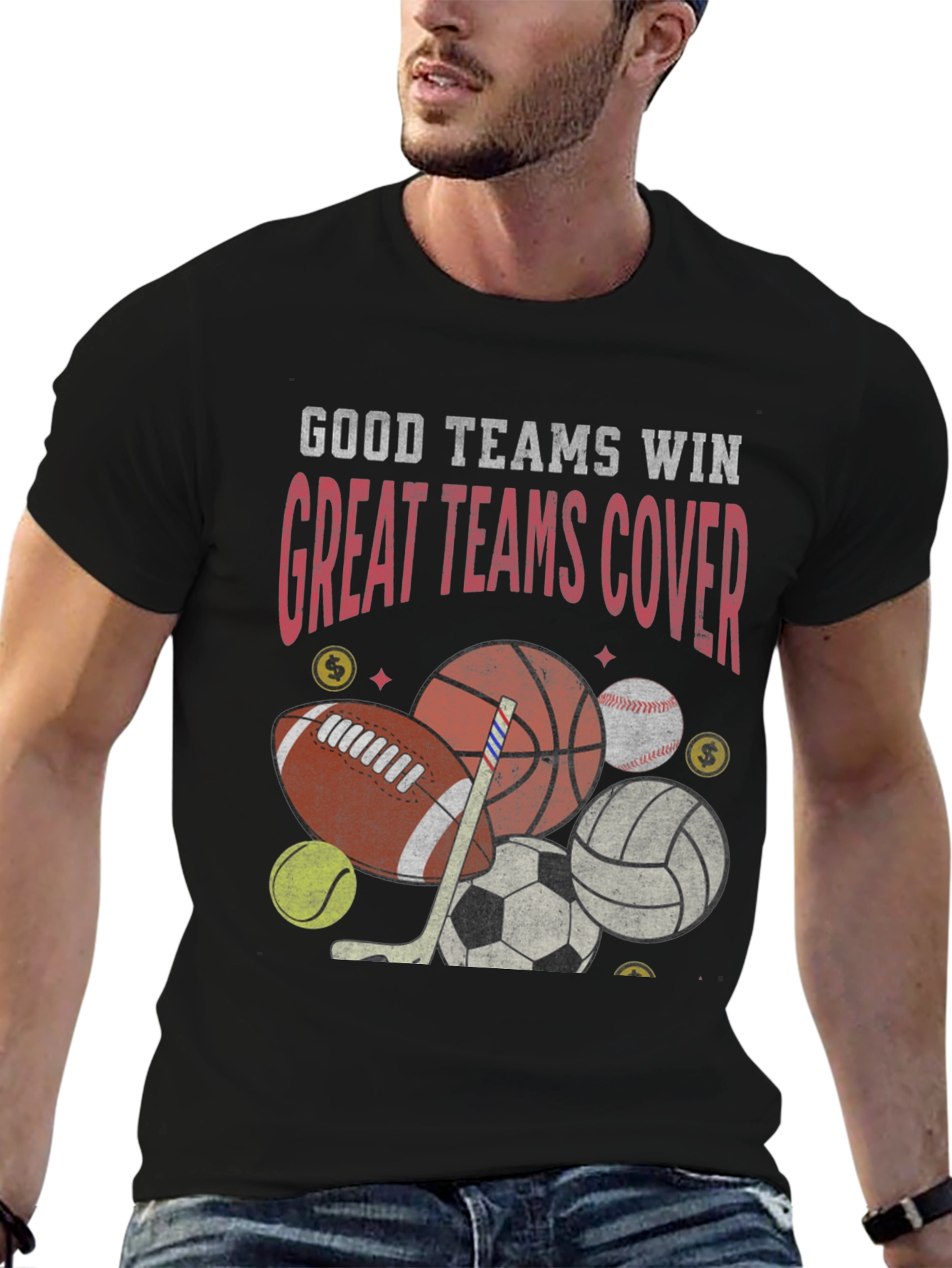 Good Teams Win Great Teams Cover T-Shirt