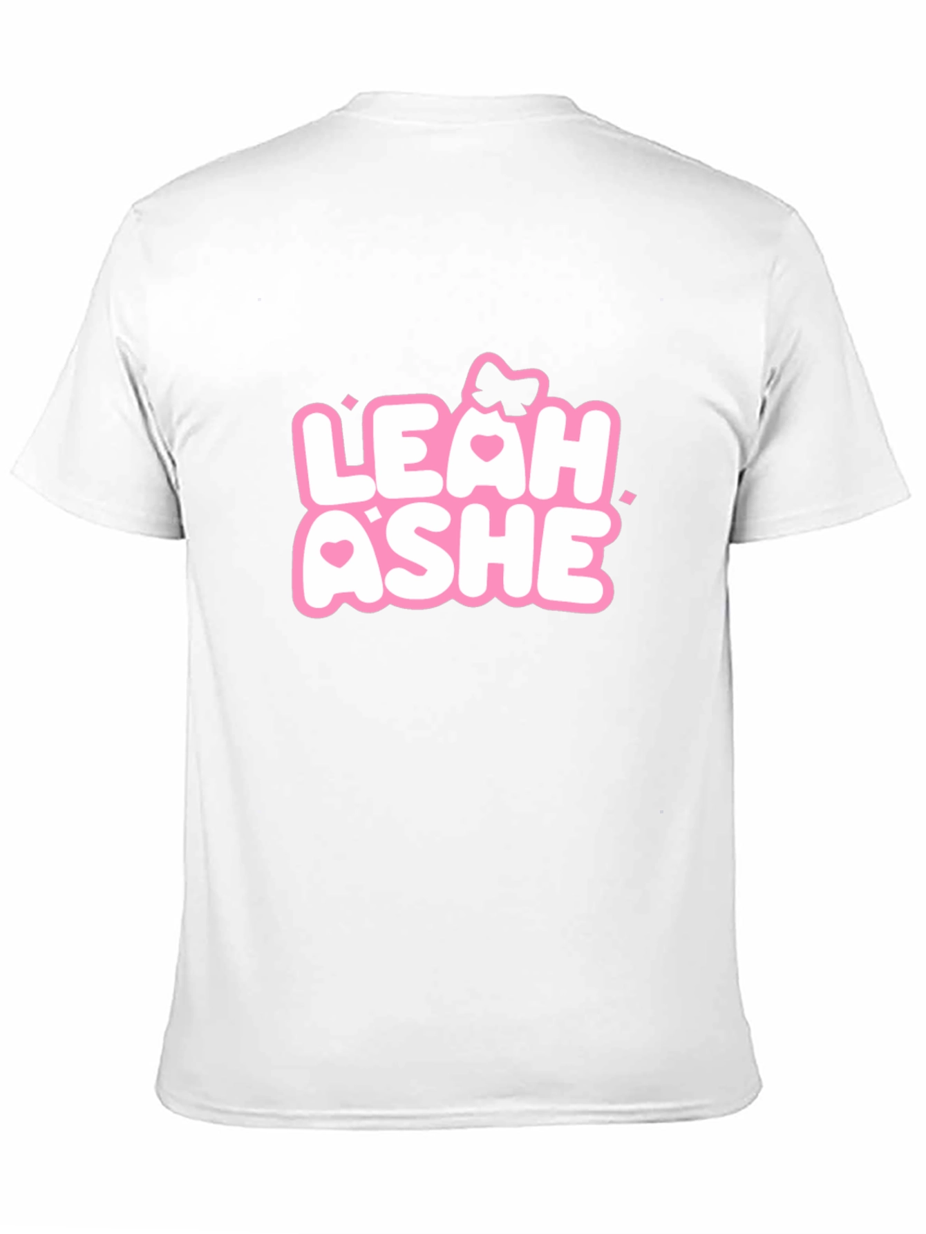 Leah Ashe Graphic Tee - Black Cotton Blend