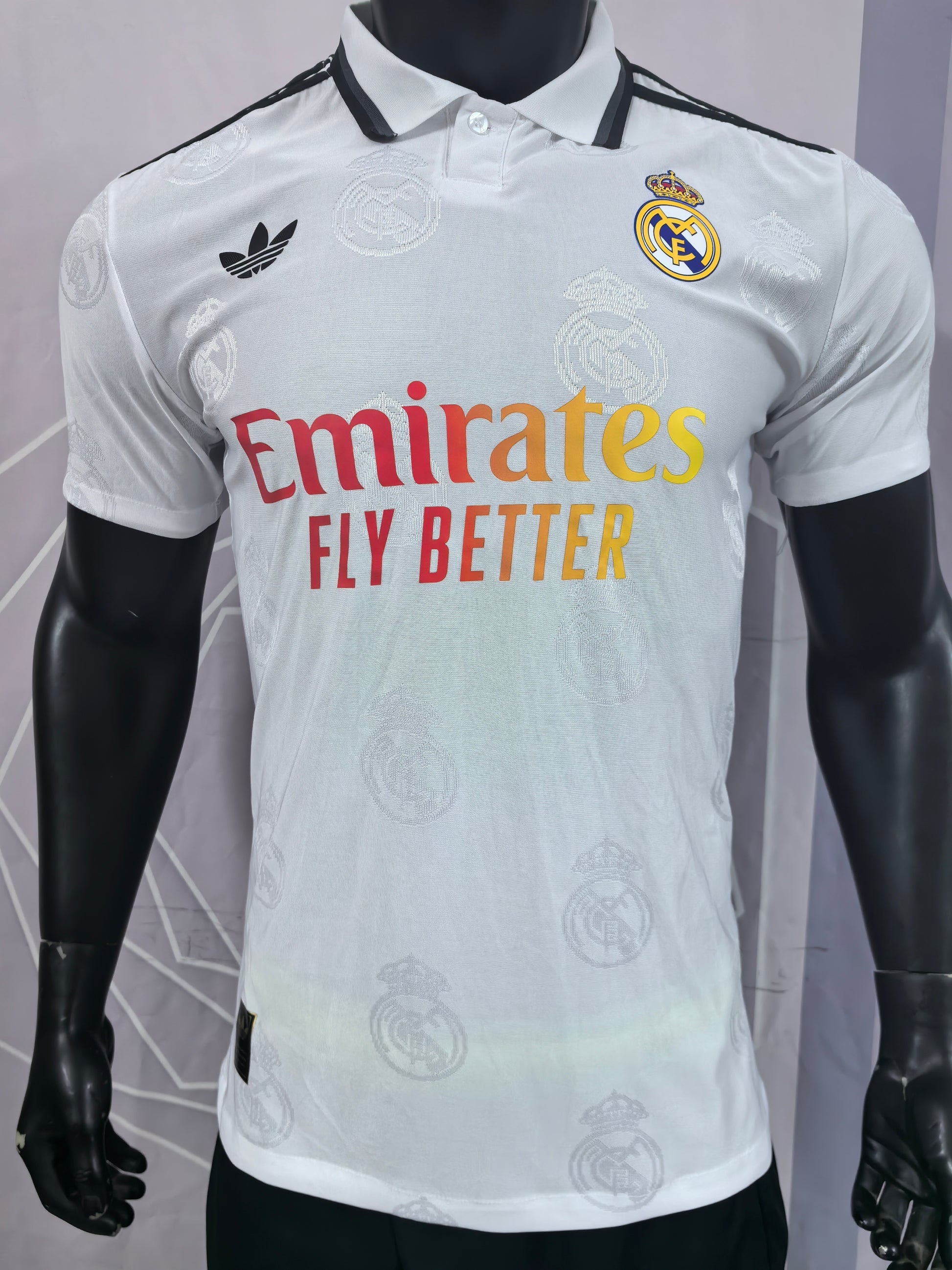 Real Madrid White Special Edition Custom Edition Jersey