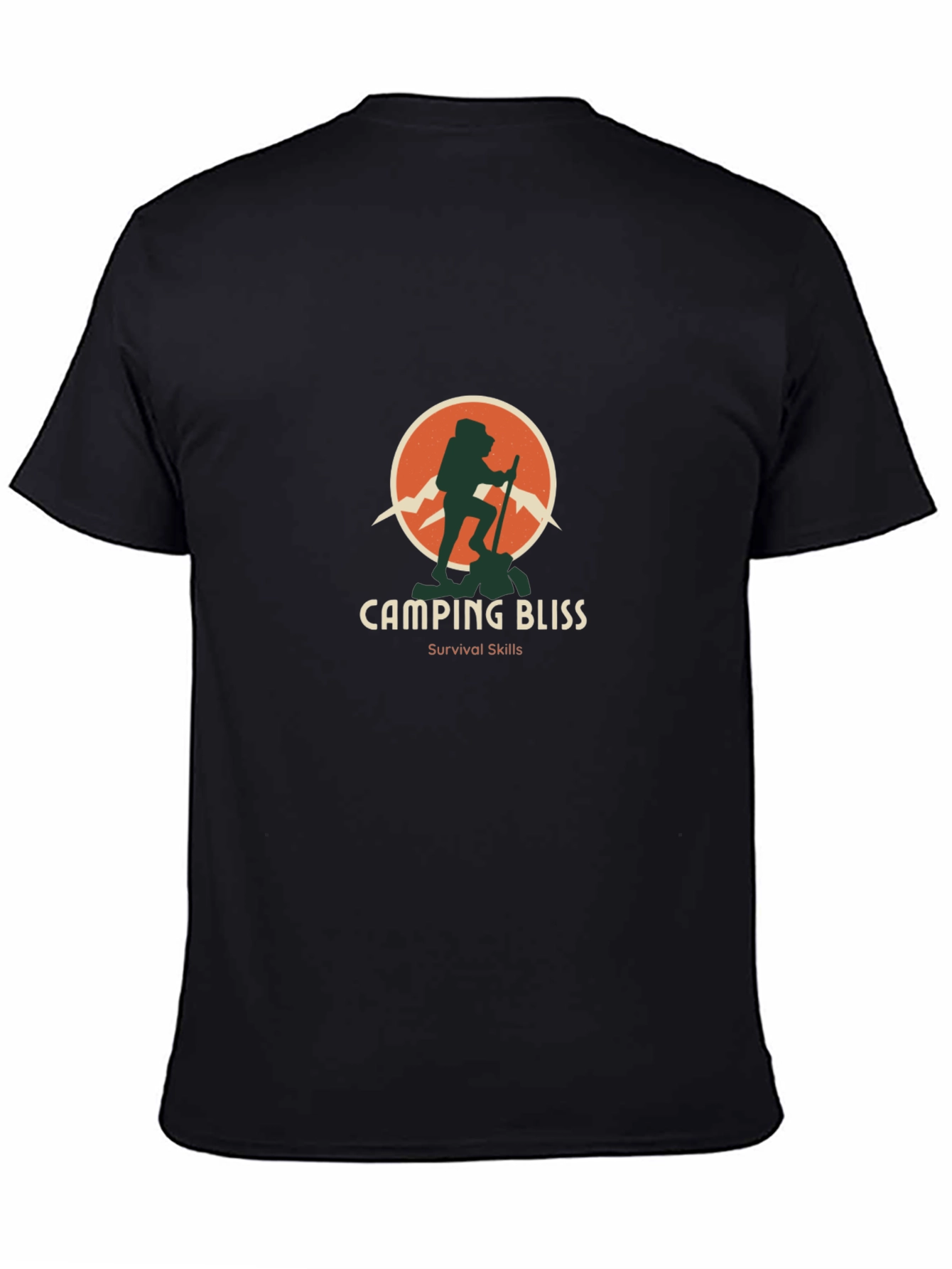 Camping Bliss T-Shirt - Survival Skills