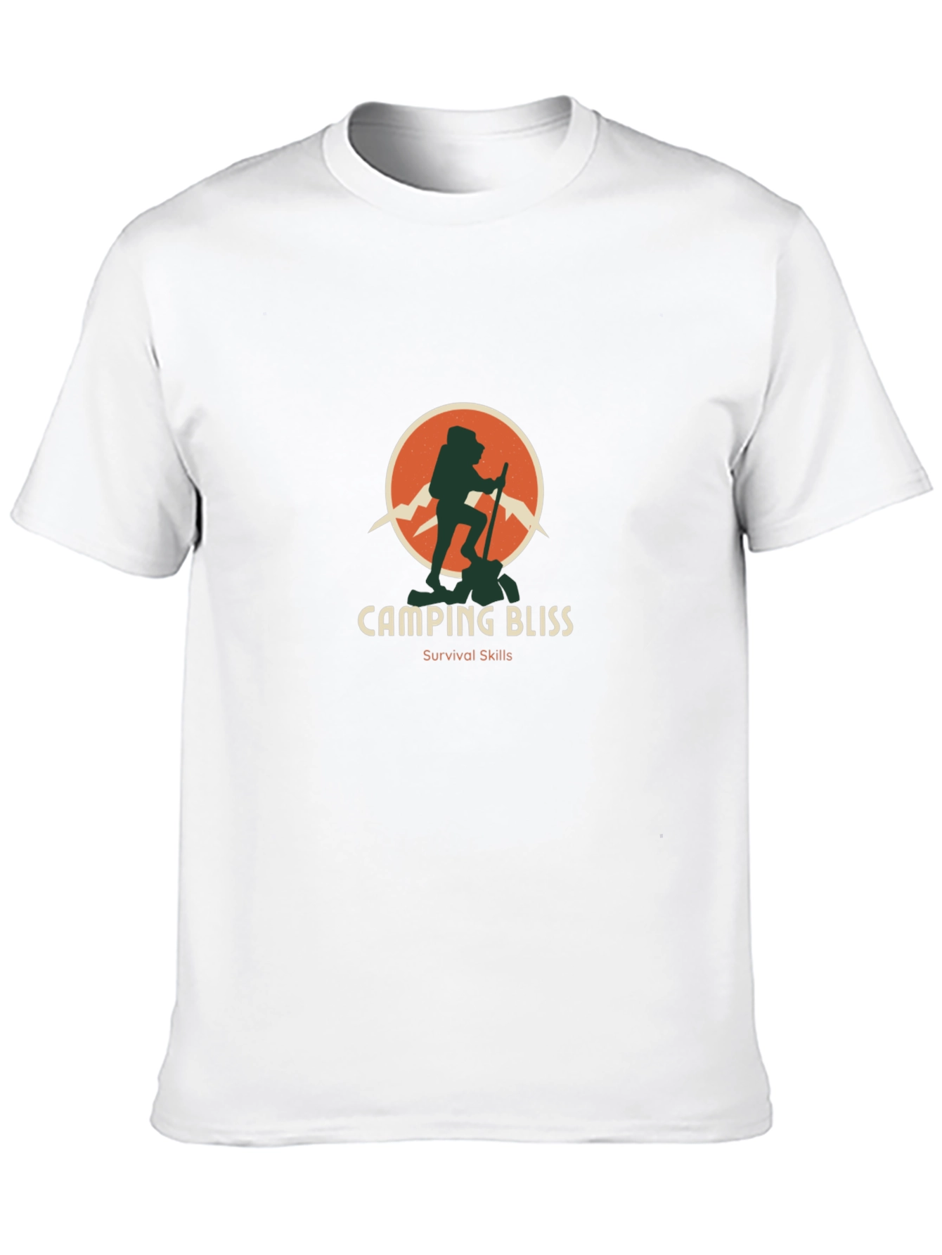 Camping Bliss T-Shirt - Survival Skills