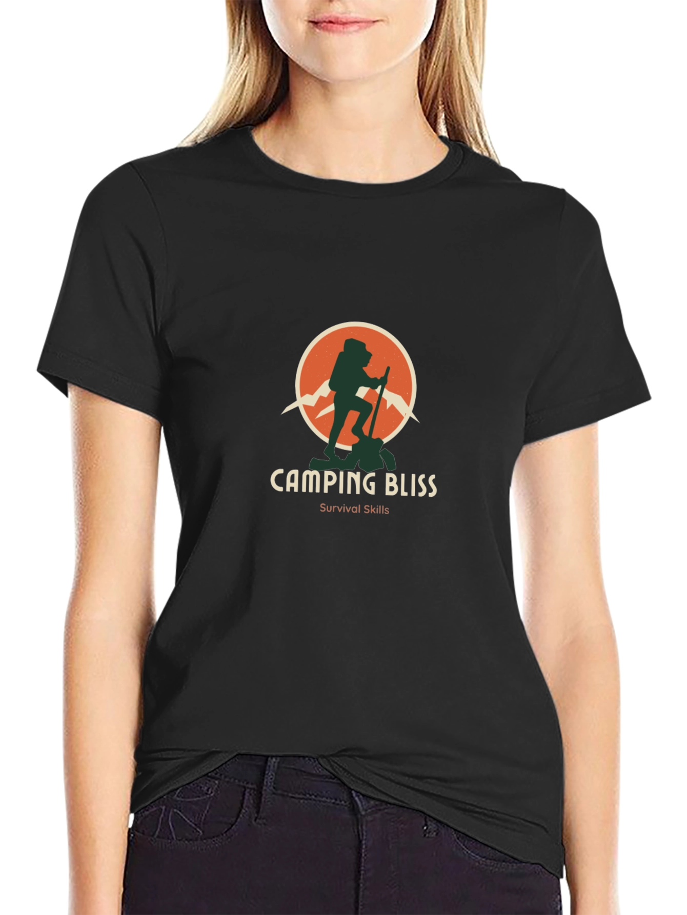 Camping Bliss T-Shirt - Survival Skills