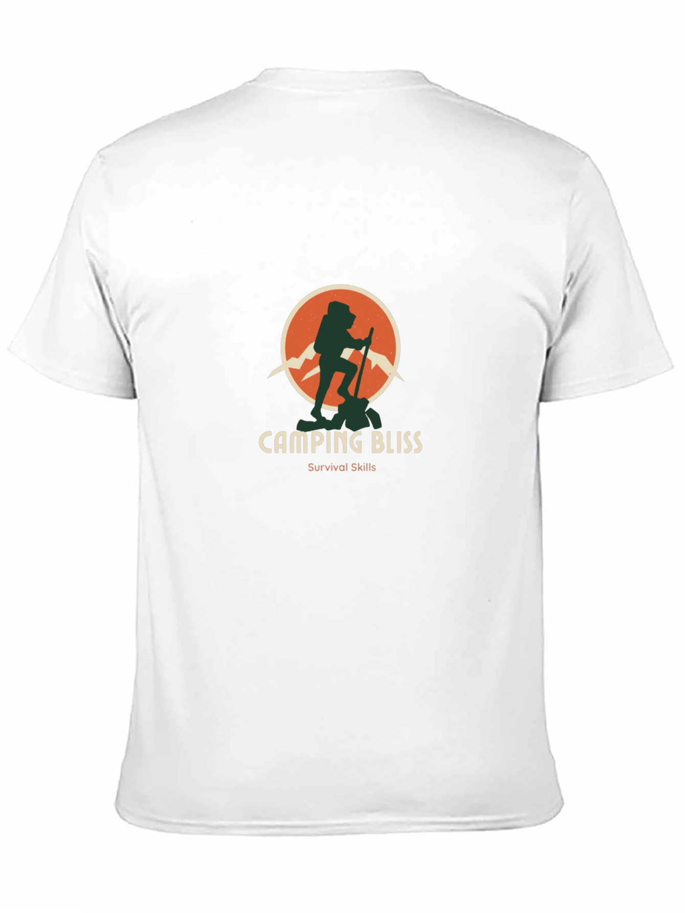 Camping Bliss T-Shirt - Survival Skills