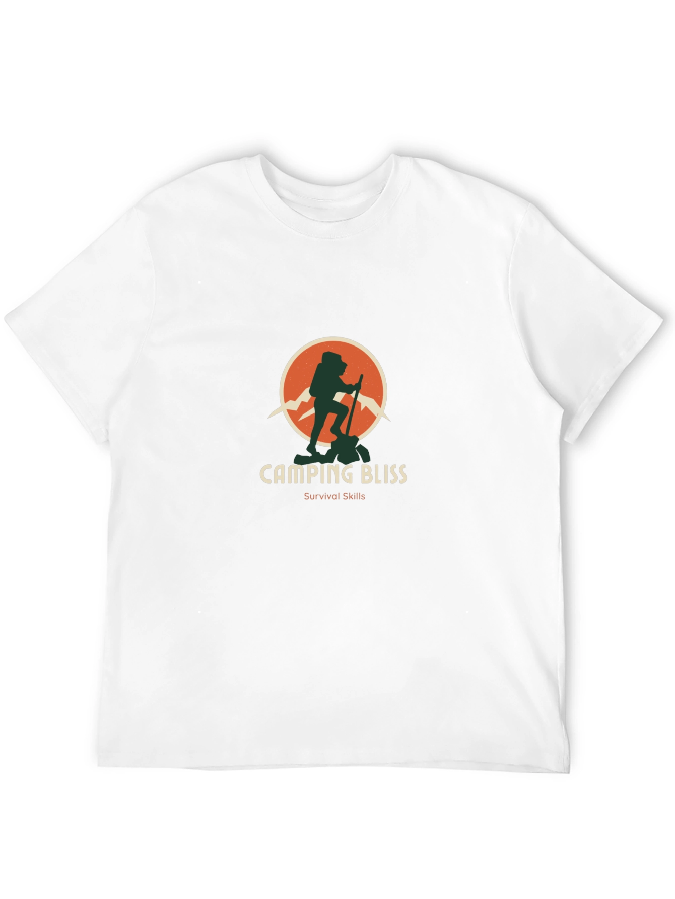 Camping Bliss T-Shirt - Survival Skills