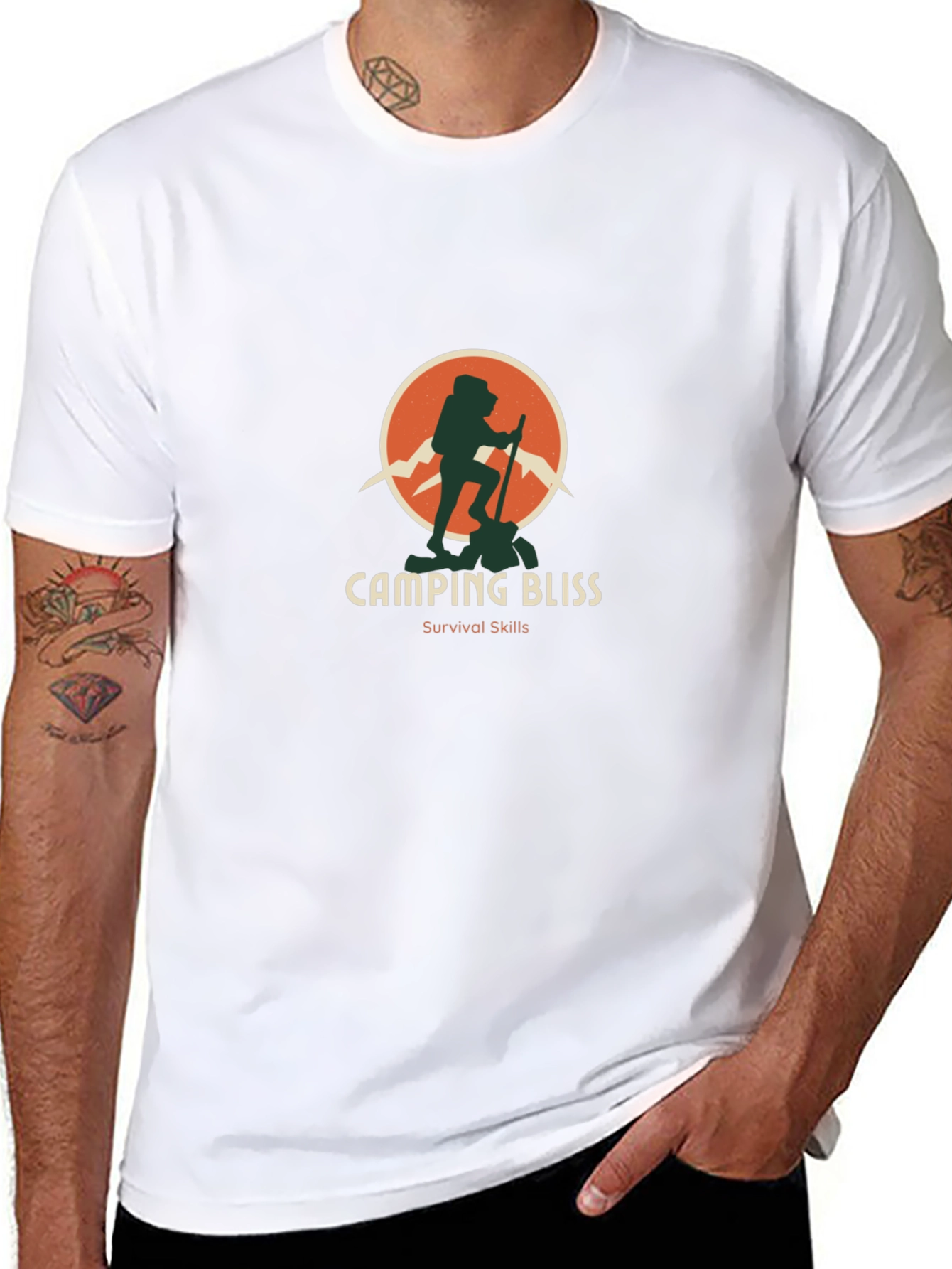 Camping Bliss T-Shirt - Survival Skills