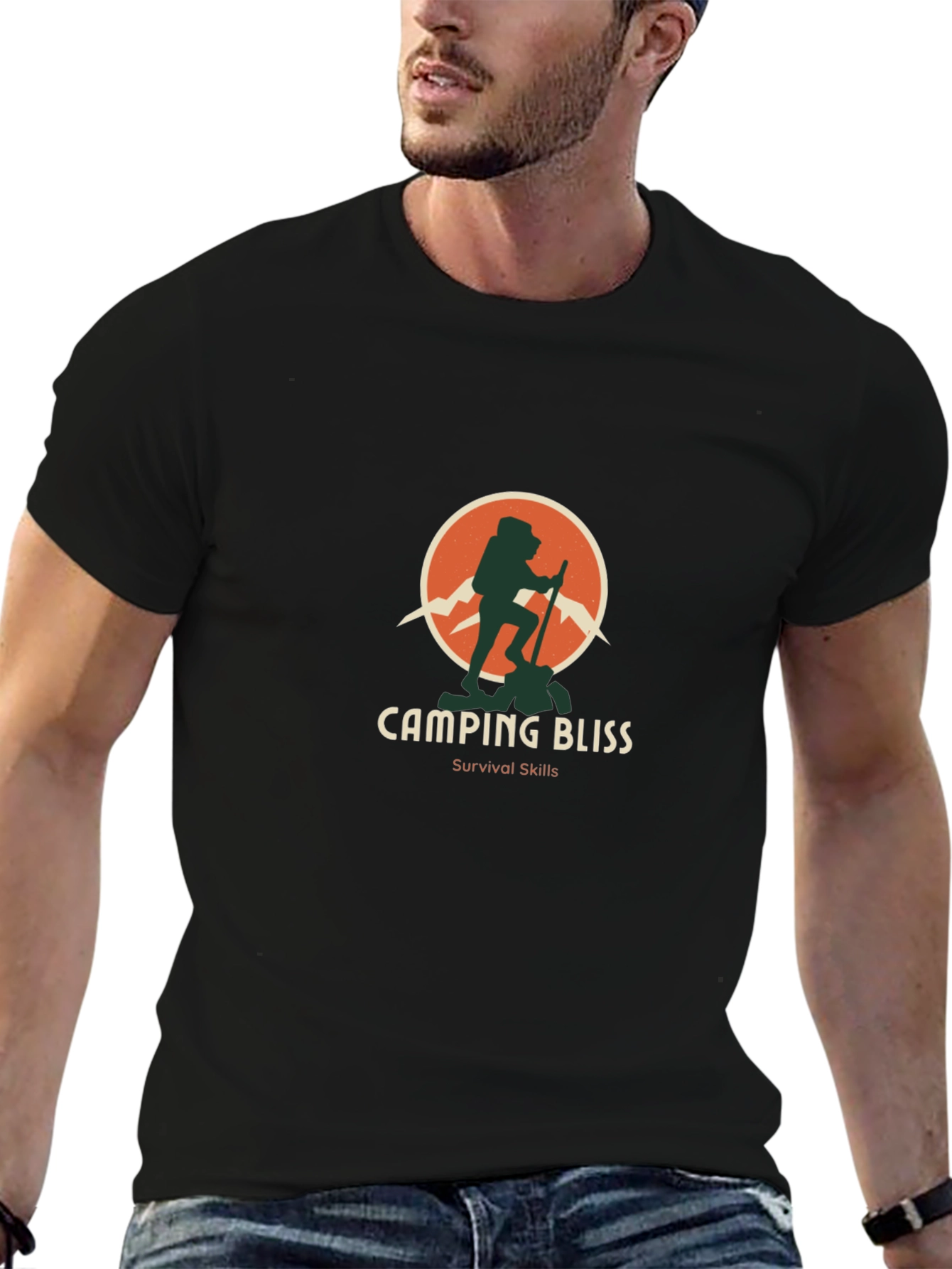 Camping Bliss T-Shirt - Survival Skills
