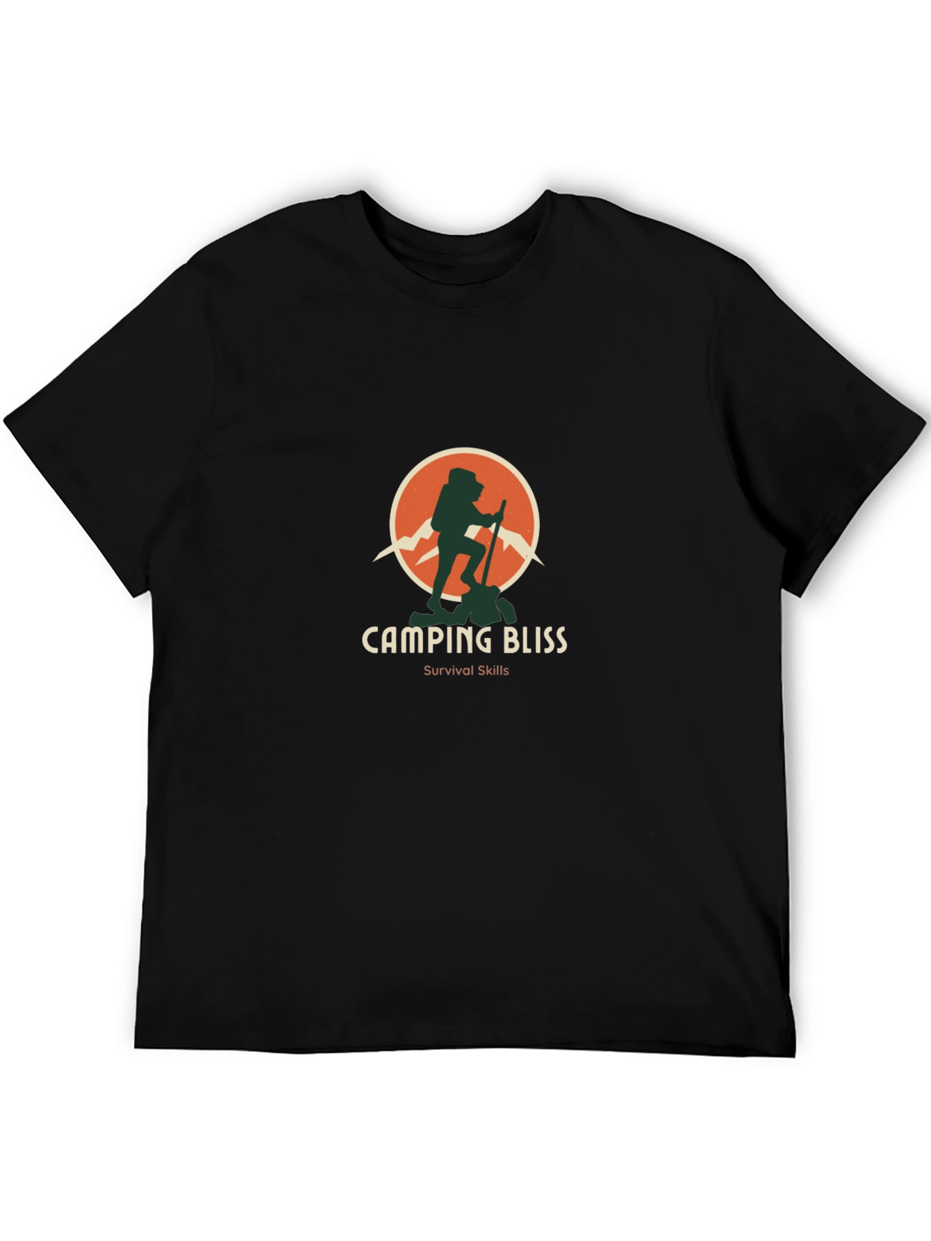 Camping Bliss T-Shirt - Survival Skills