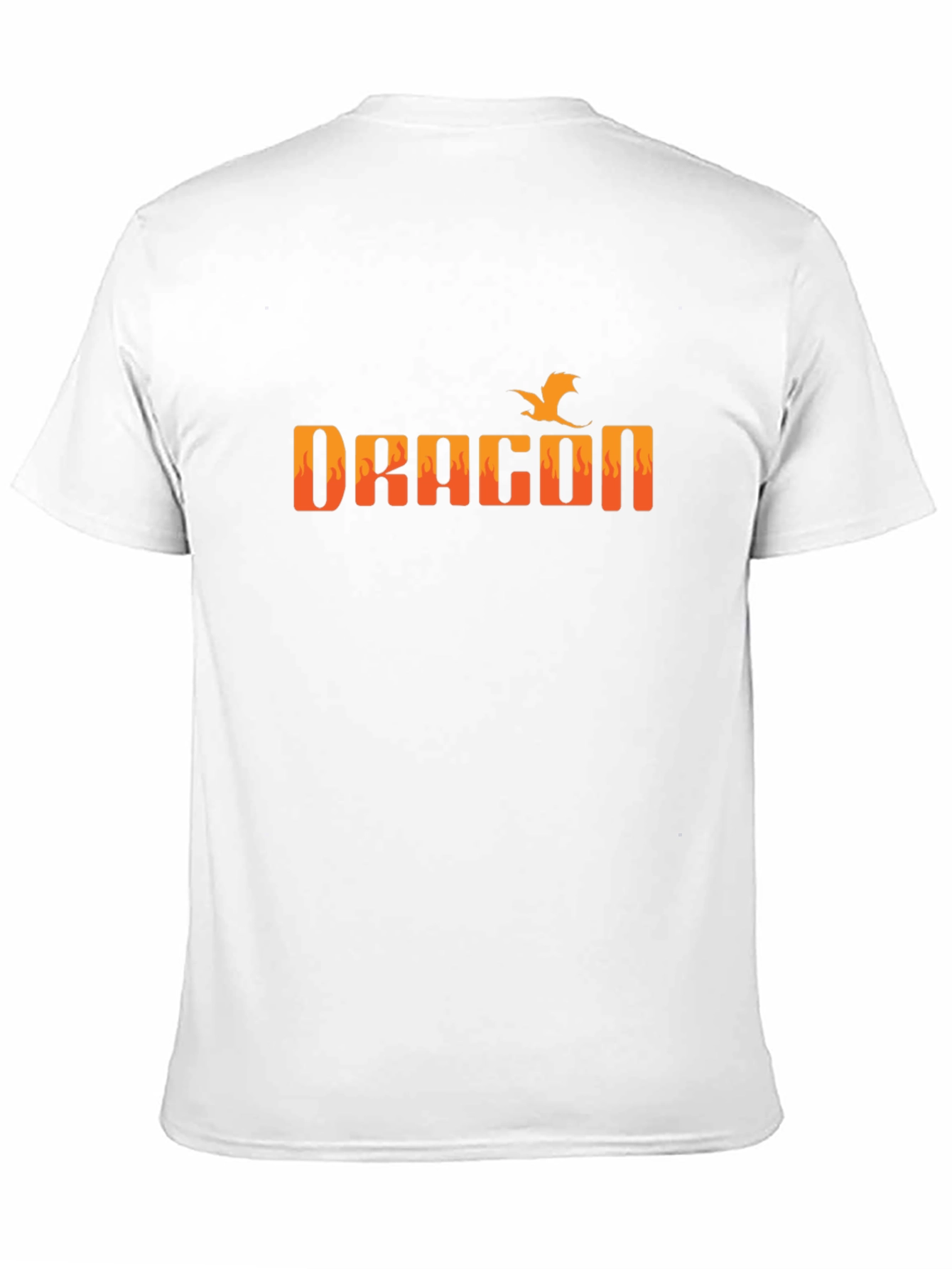 Dragon Fire T-Shirt - Mens Graphic Tee