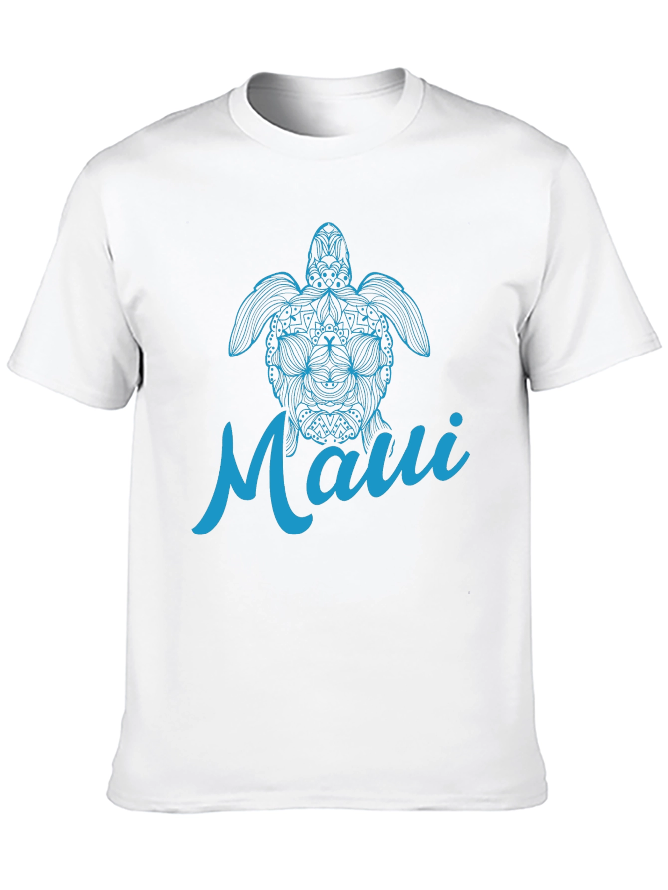 Maui Turtle Graphic Tee - Island Style Shirt