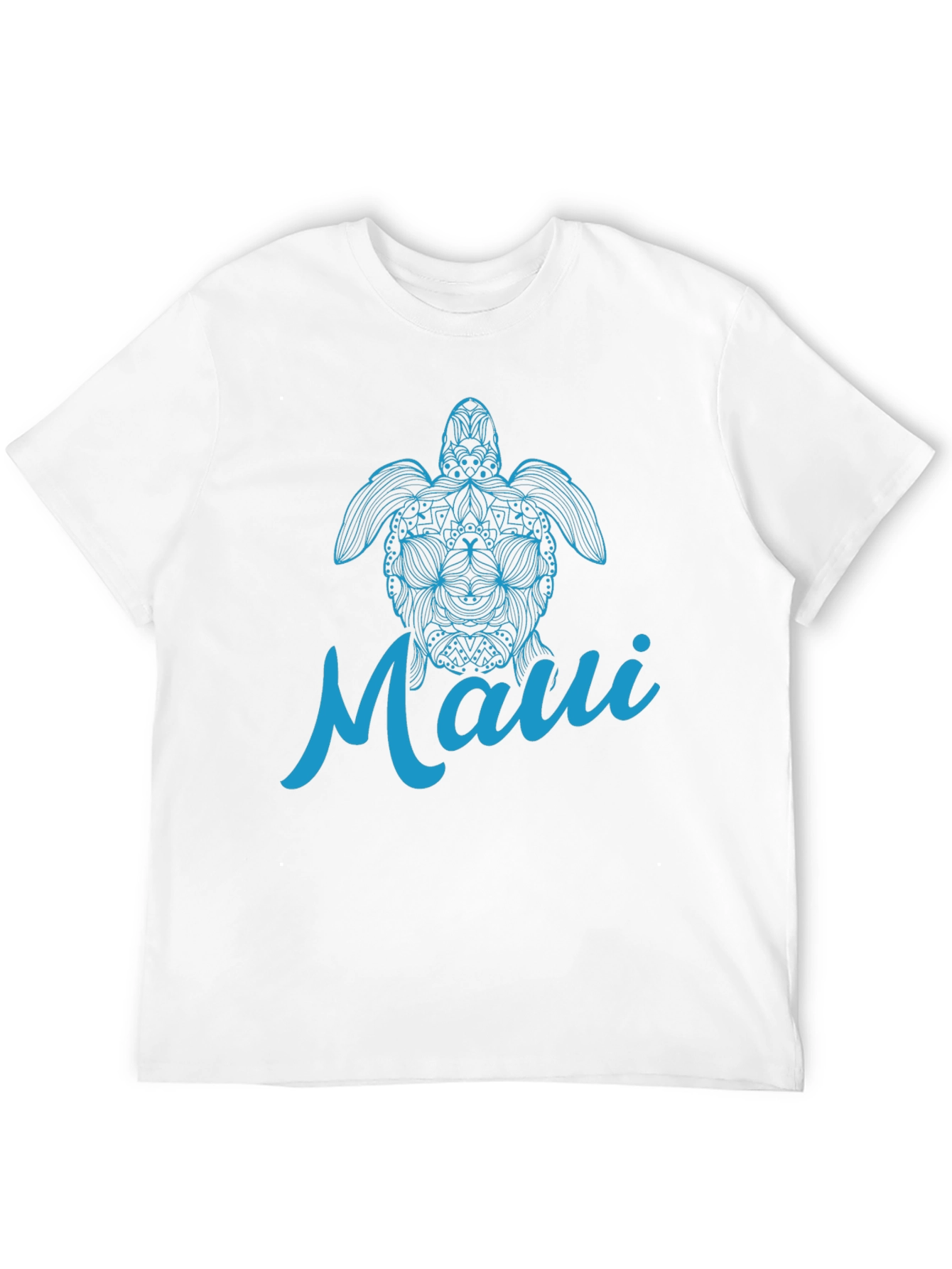 Maui Turtle Graphic Tee - Island Style Shirt