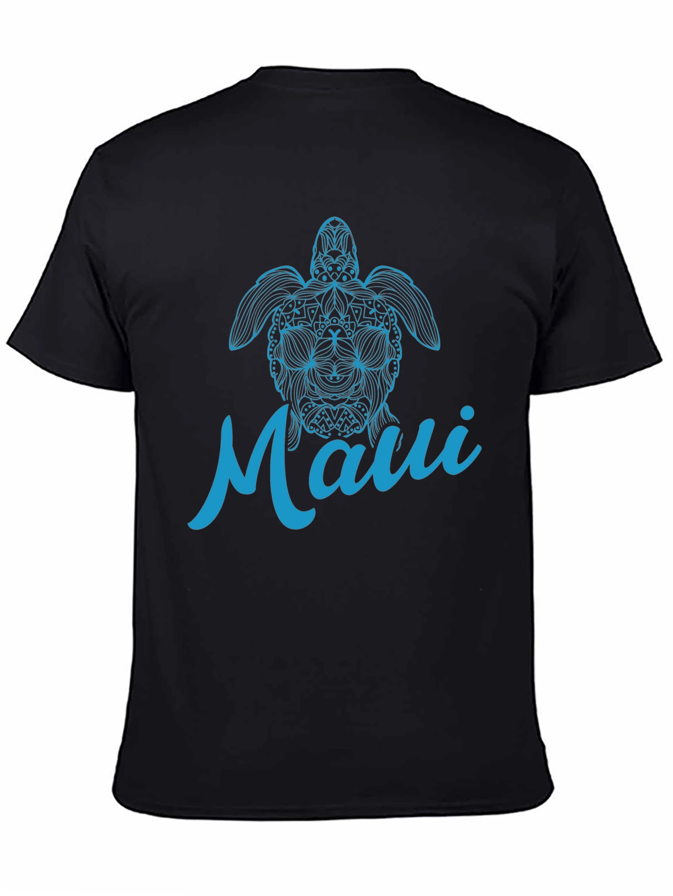 Maui Turtle Graphic Tee - Island Style Shirt