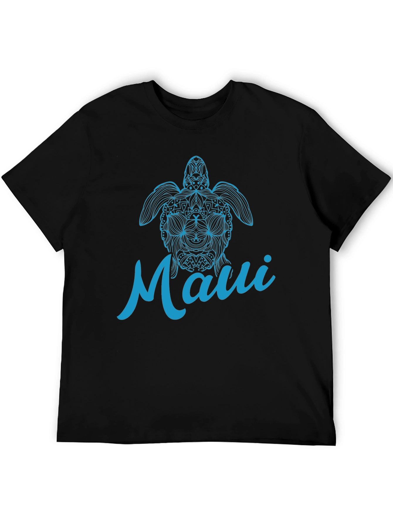 Maui Turtle Graphic Tee - Island Style Shirt