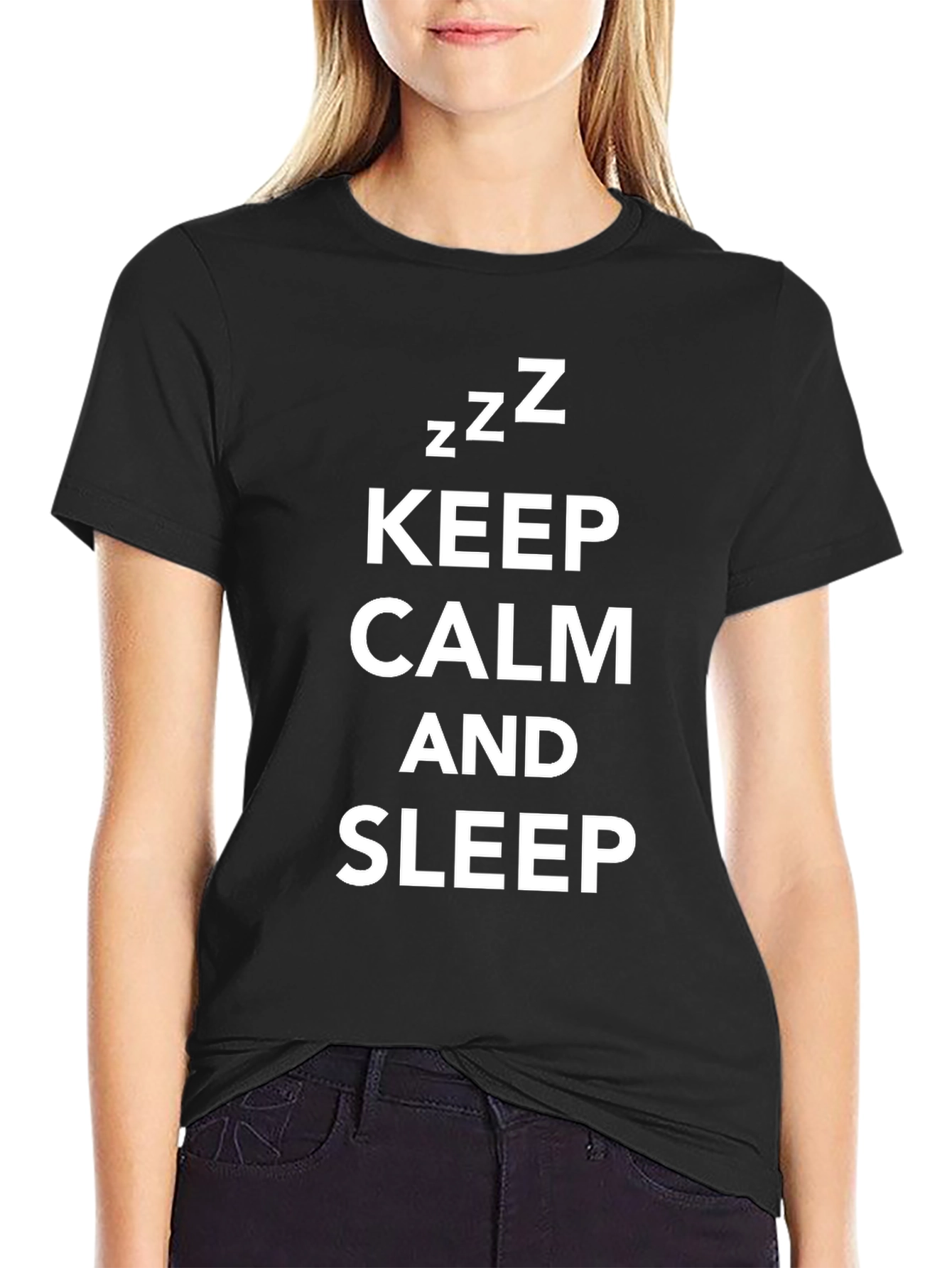 Keep Calm and Sleep T-Shirt