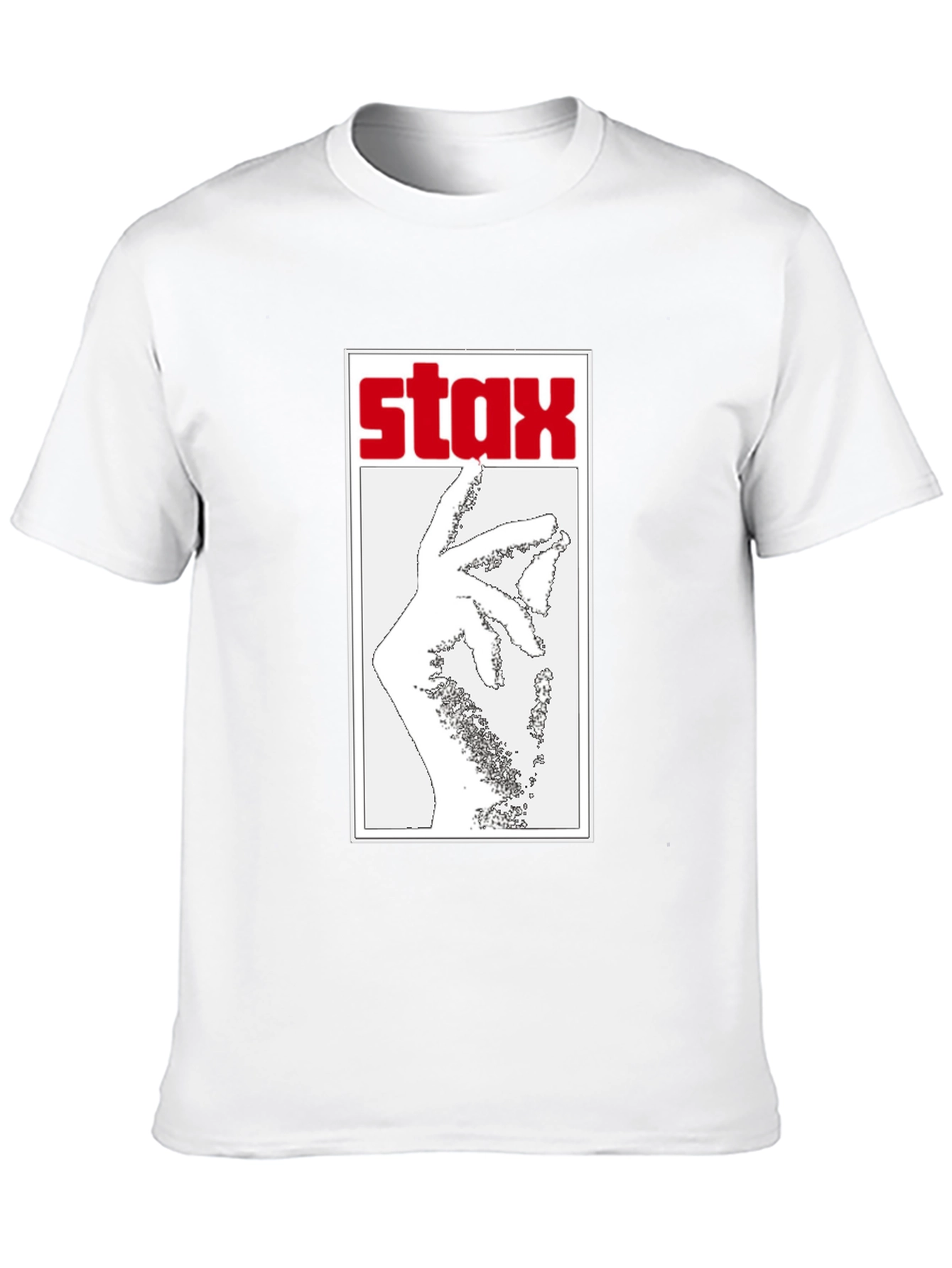 STAX Records Hand Black T-Shirt