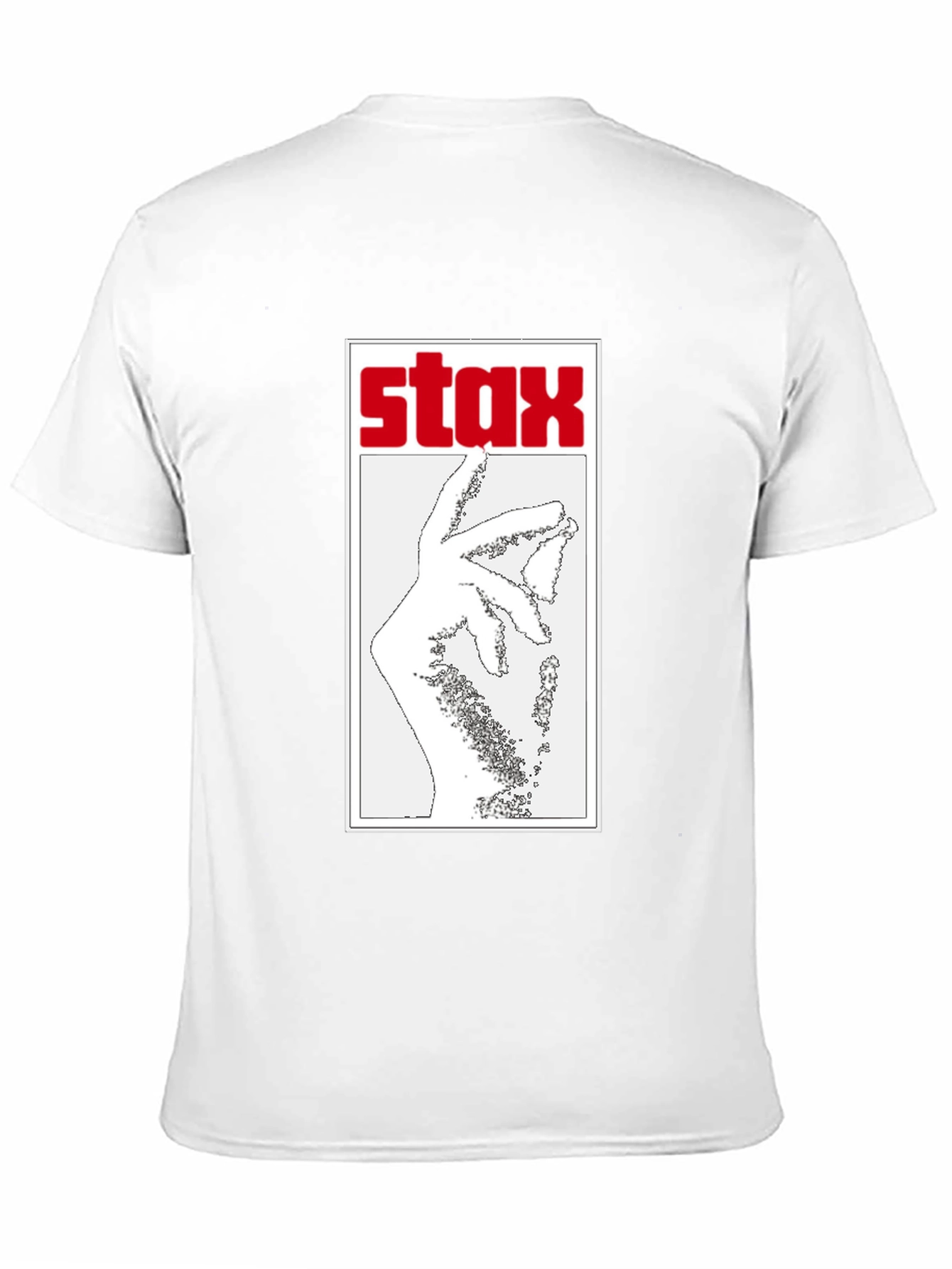 STAX Records Hand Black T-Shirt