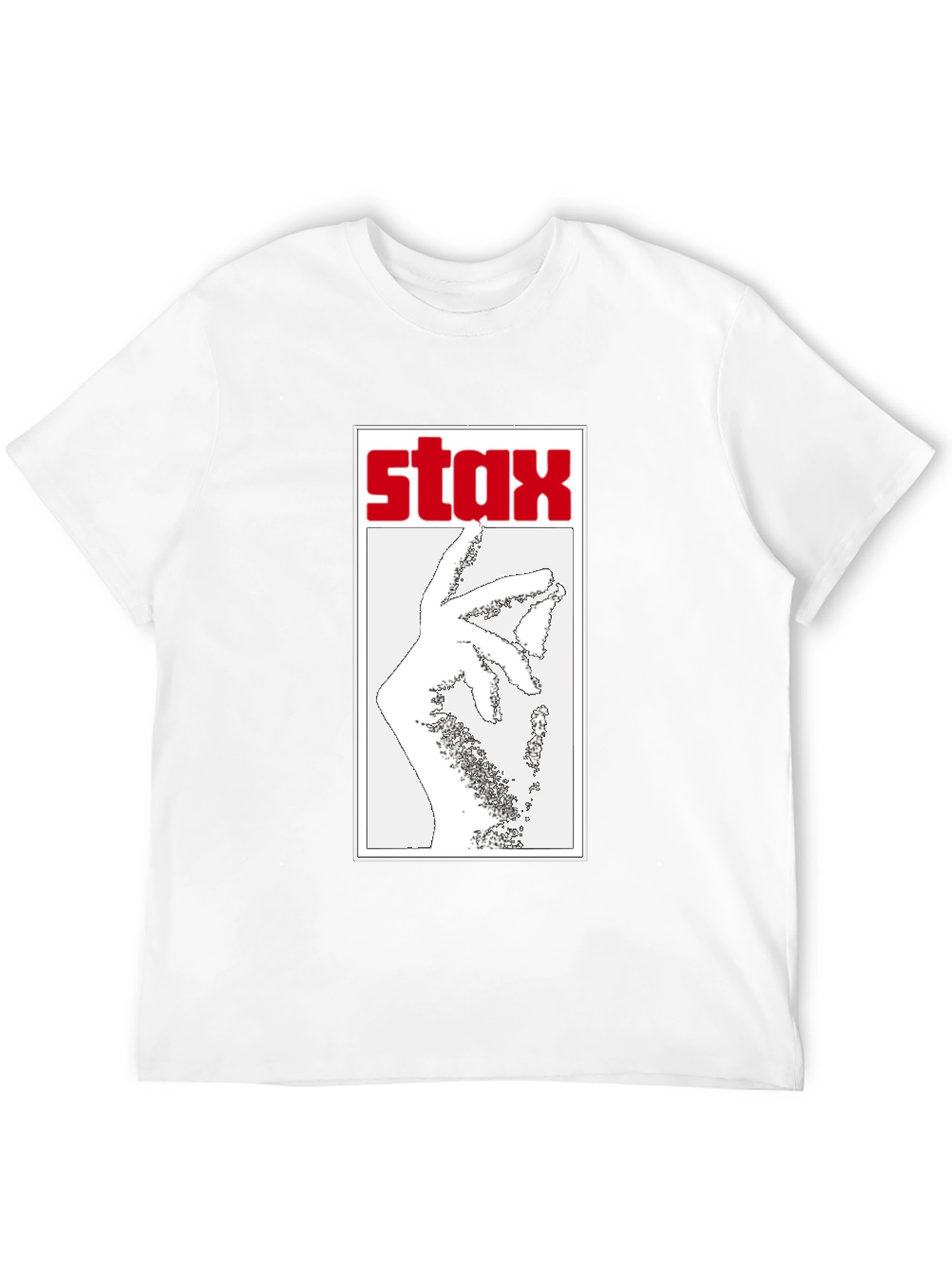 STAX Records Hand Black T-Shirt