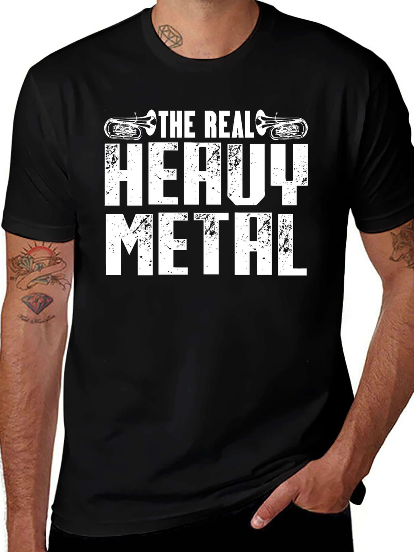 The Real Heavy Metal T-Shirt