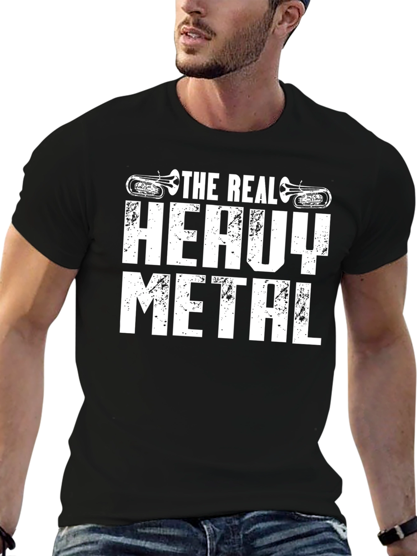 The Real Heavy Metal T-Shirt