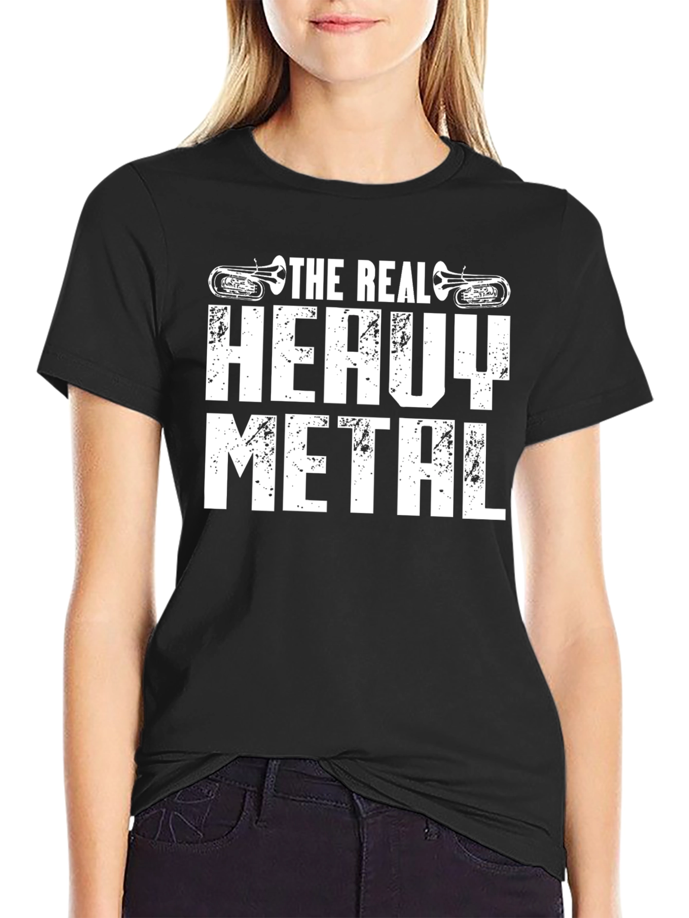 The Real Heavy Metal T-Shirt