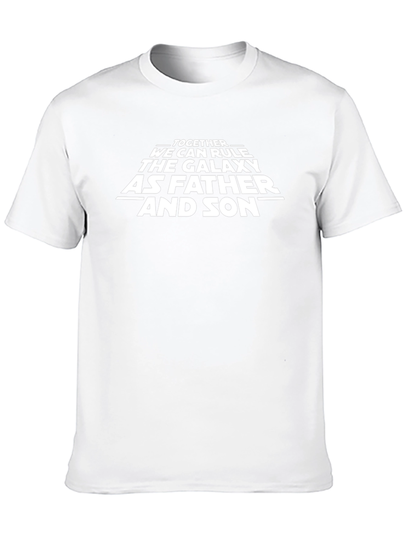Star Wars Father & Son Matching T-Shirt