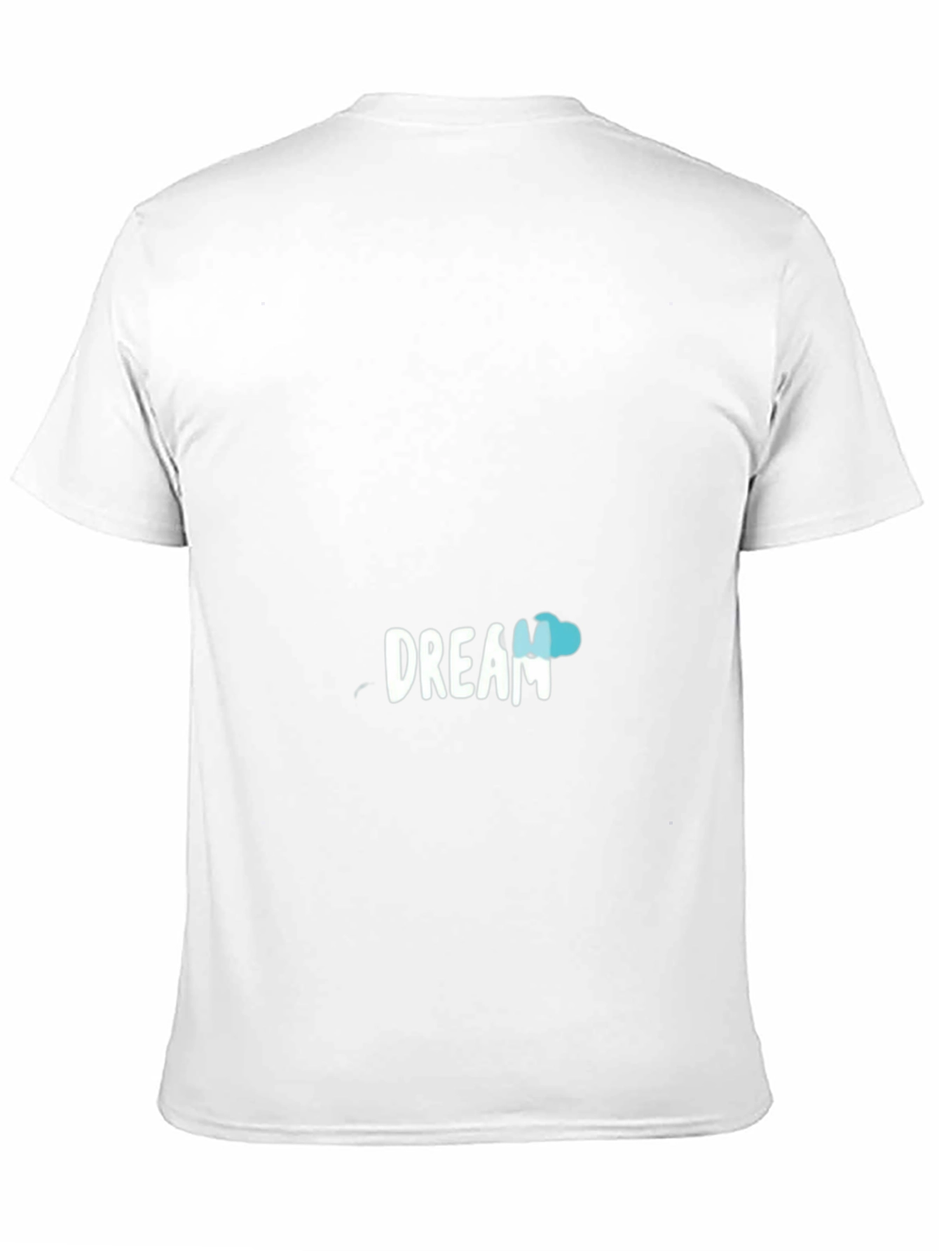 Dream Cloud Graphic Black T-Shirt