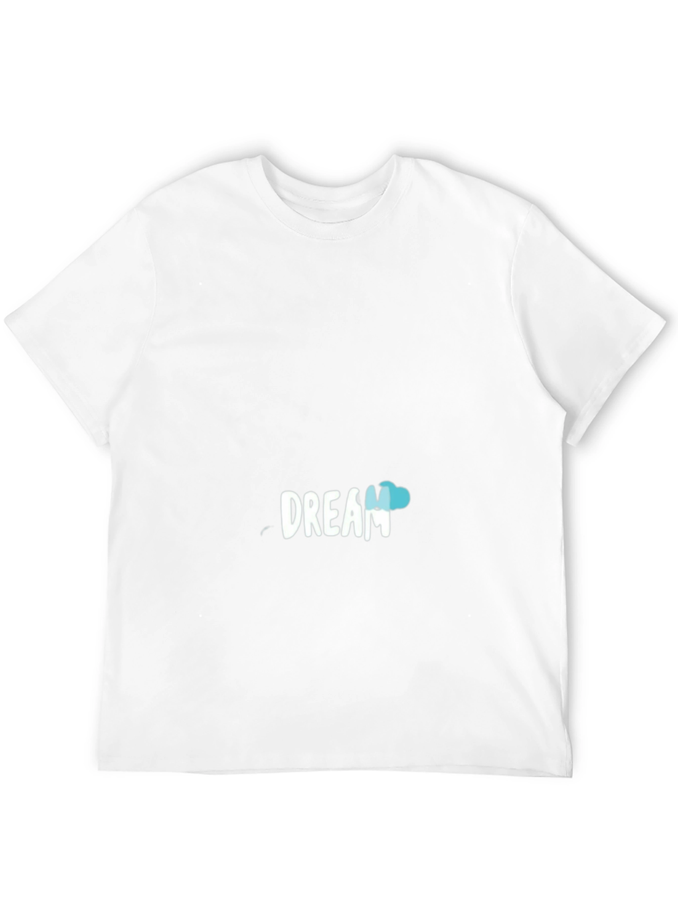 Dream Cloud Graphic Black T-Shirt