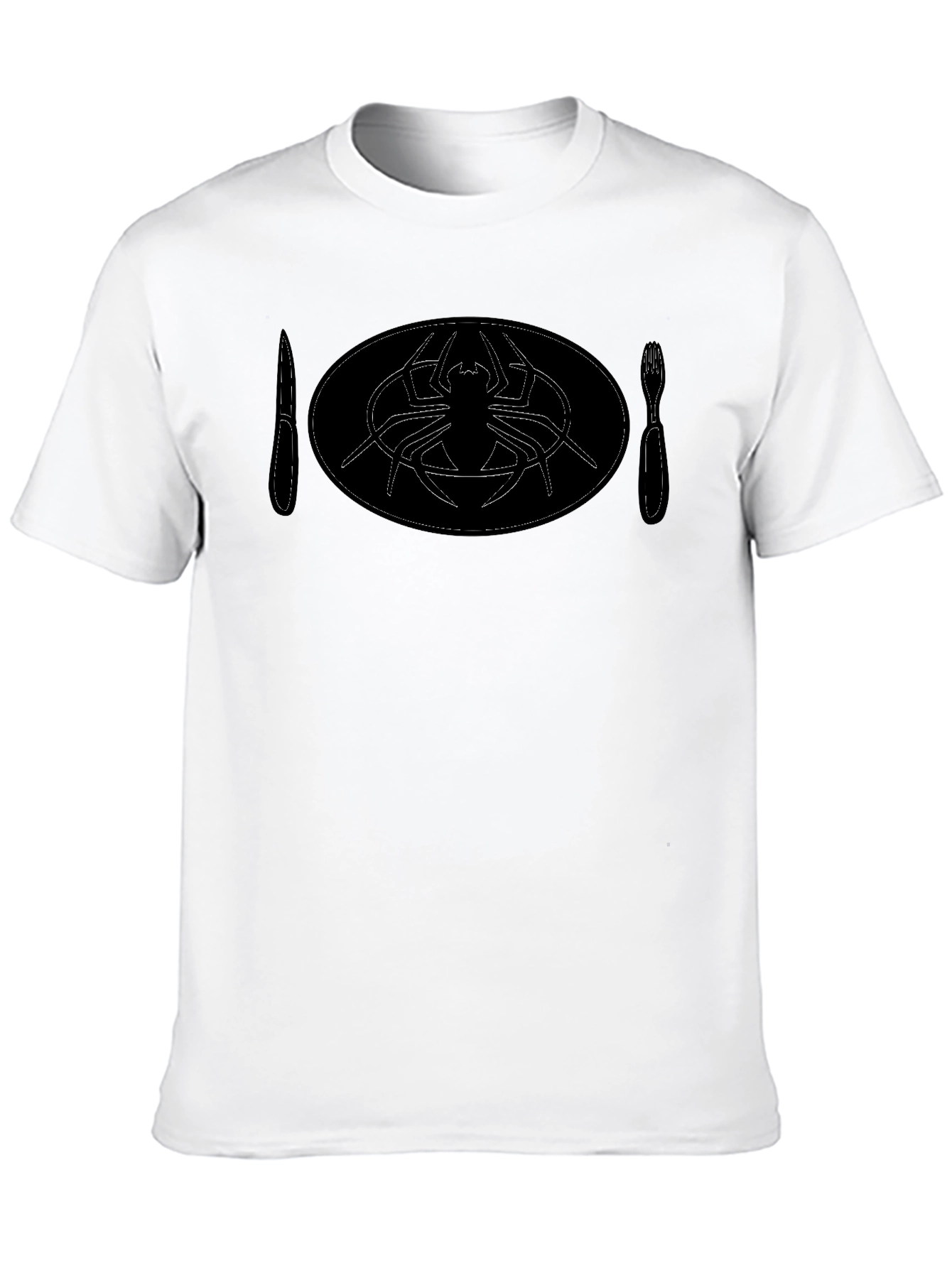 Spider Meal T-Shirt - Unique Graphic Tee