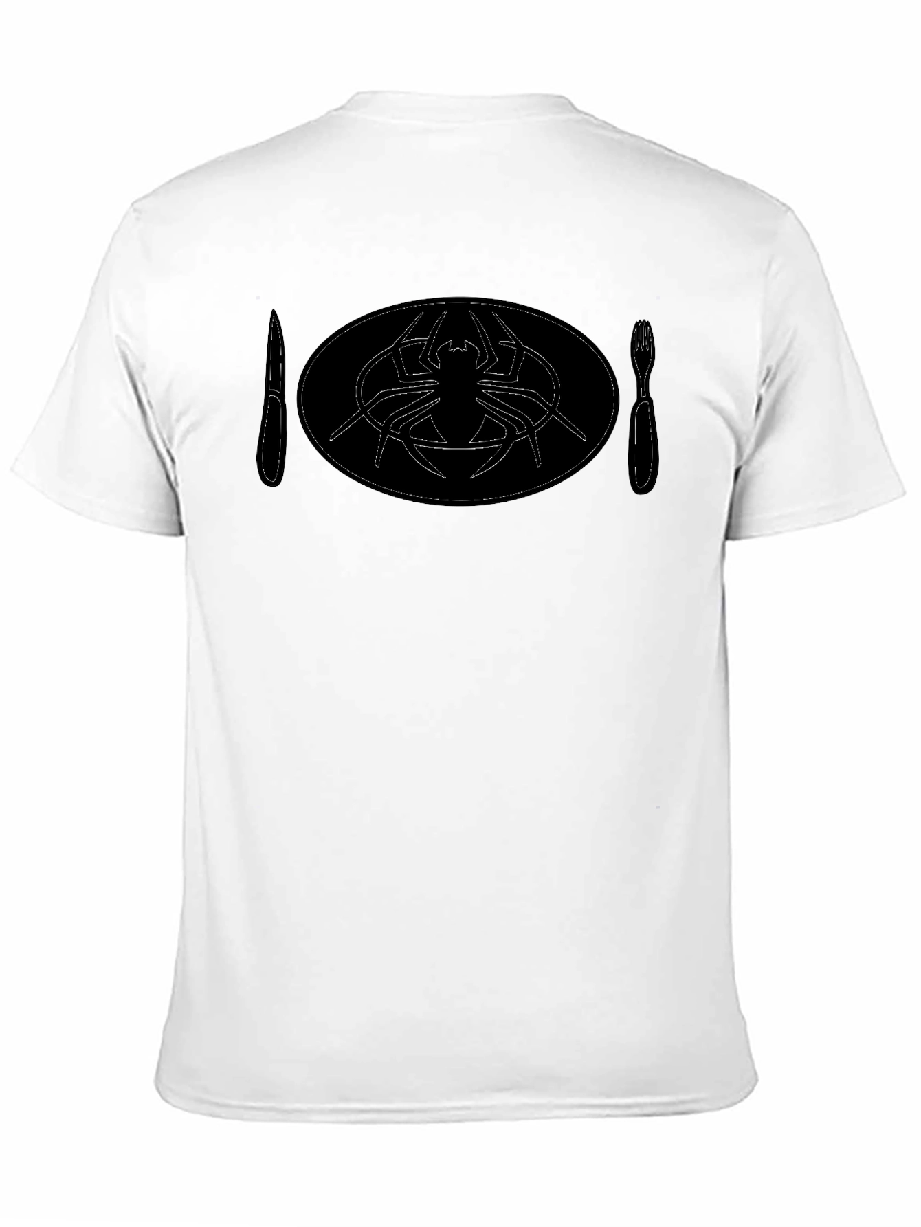 Spider Meal T-Shirt - Unique Graphic Tee