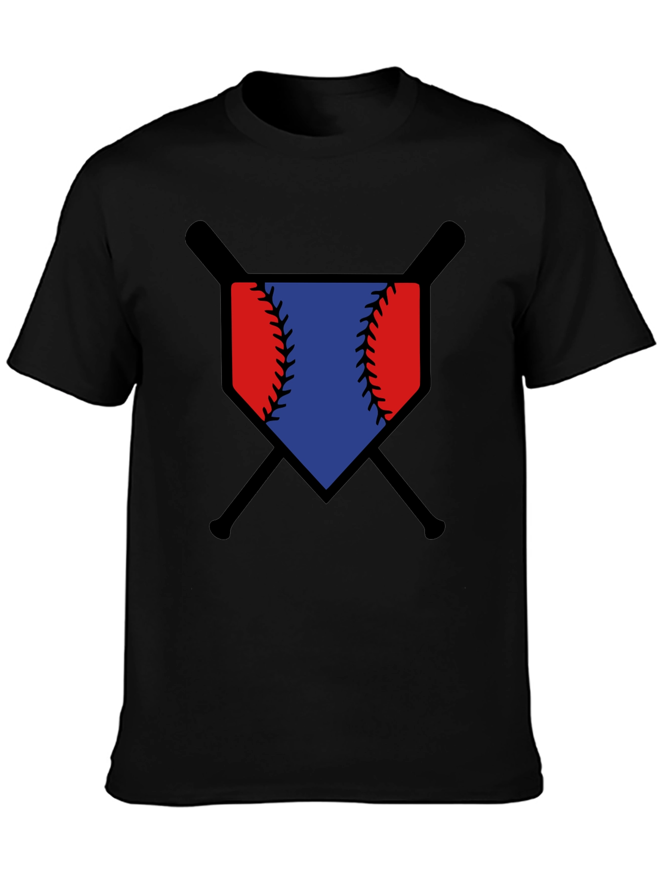 Baseball Bats & Ball Graphic Tee